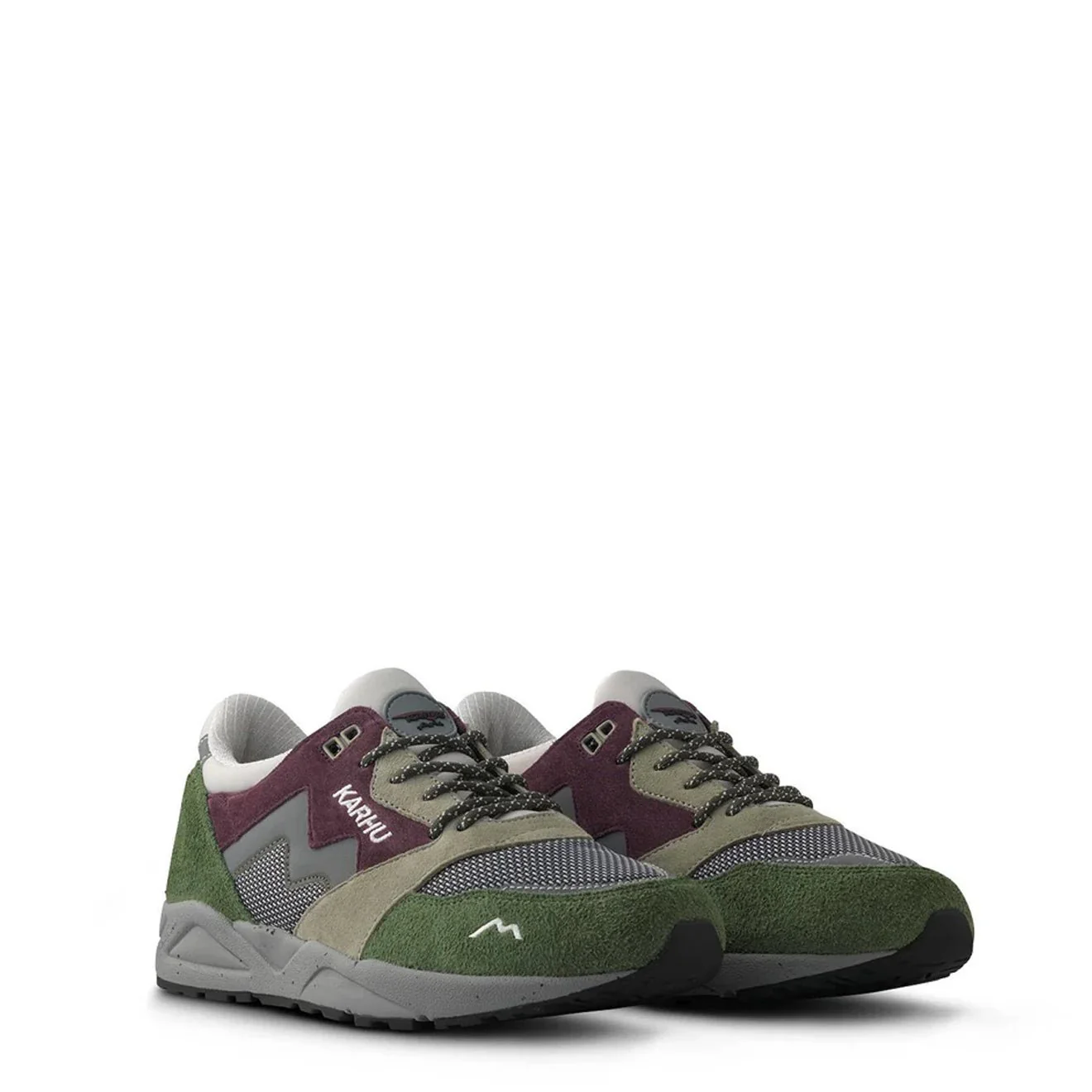 Karhu Aria 95 Trainer Bronze Green / Fig - Image 2
