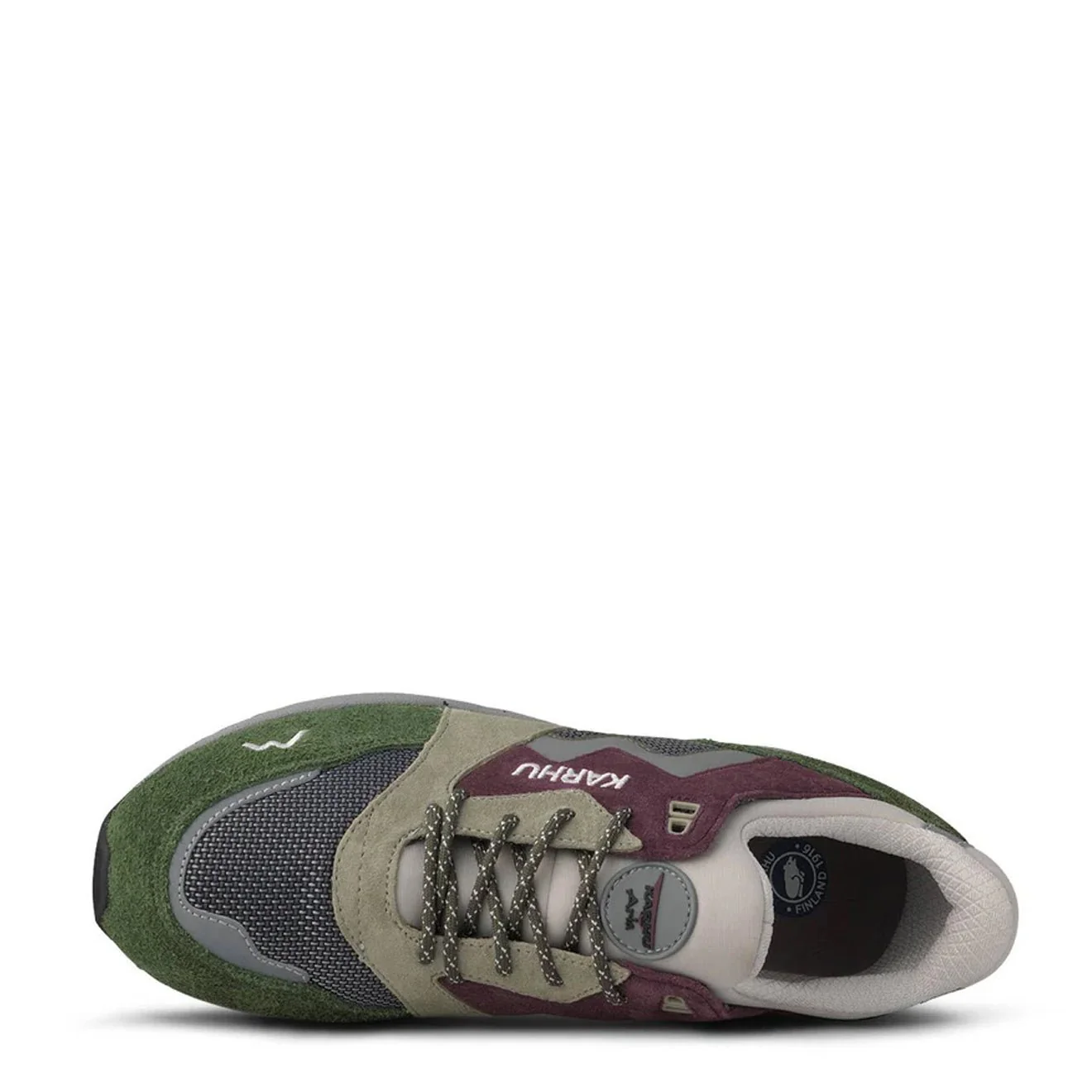Karhu Aria 95 Trainer Bronze Green / Fig - Image 4