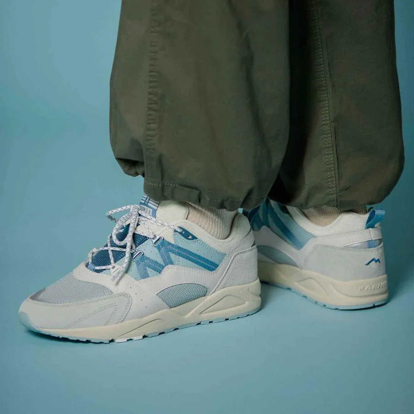 Karhu Fusion 2.0 Trainer Foggy Dew / Blue Heaven - Image 7