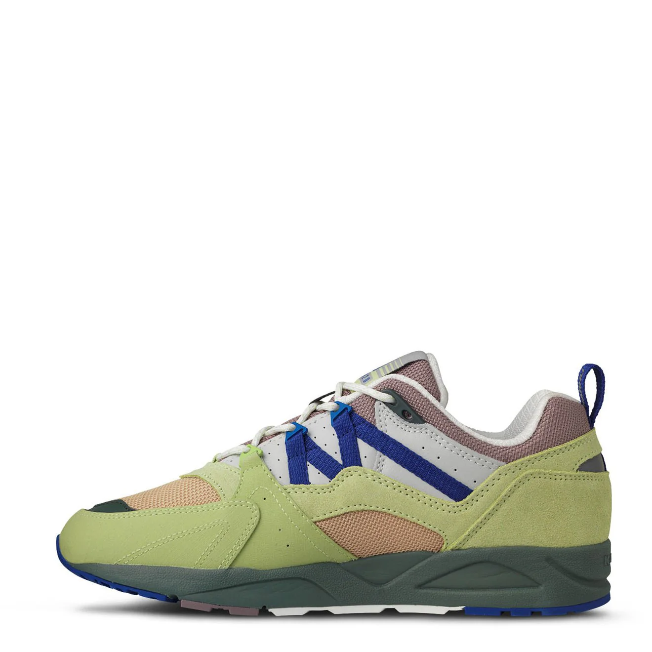 Karhu Fusion 2.0 Trainer Shadow Lime / Amparo Blue - Image 3