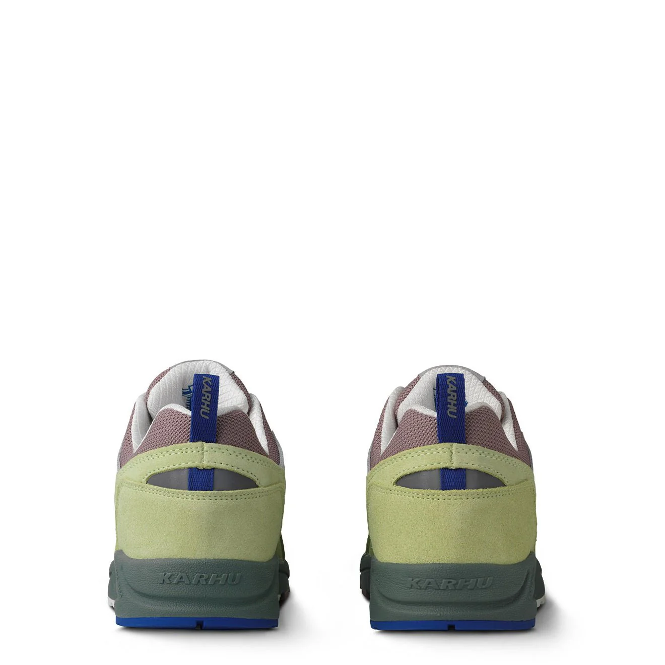 Karhu Fusion 2.0 Trainer Shadow Lime / Amparo Blue - Image 4