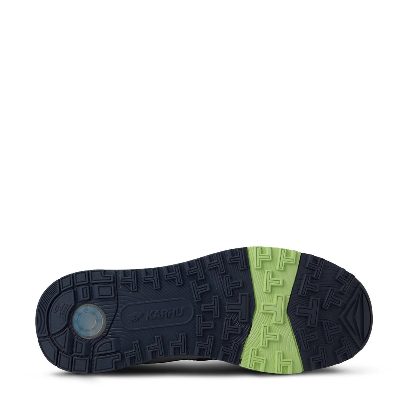 Karhu Fusion 2.0 Trainer Shadow Lime / Amparo Blue - Image 6