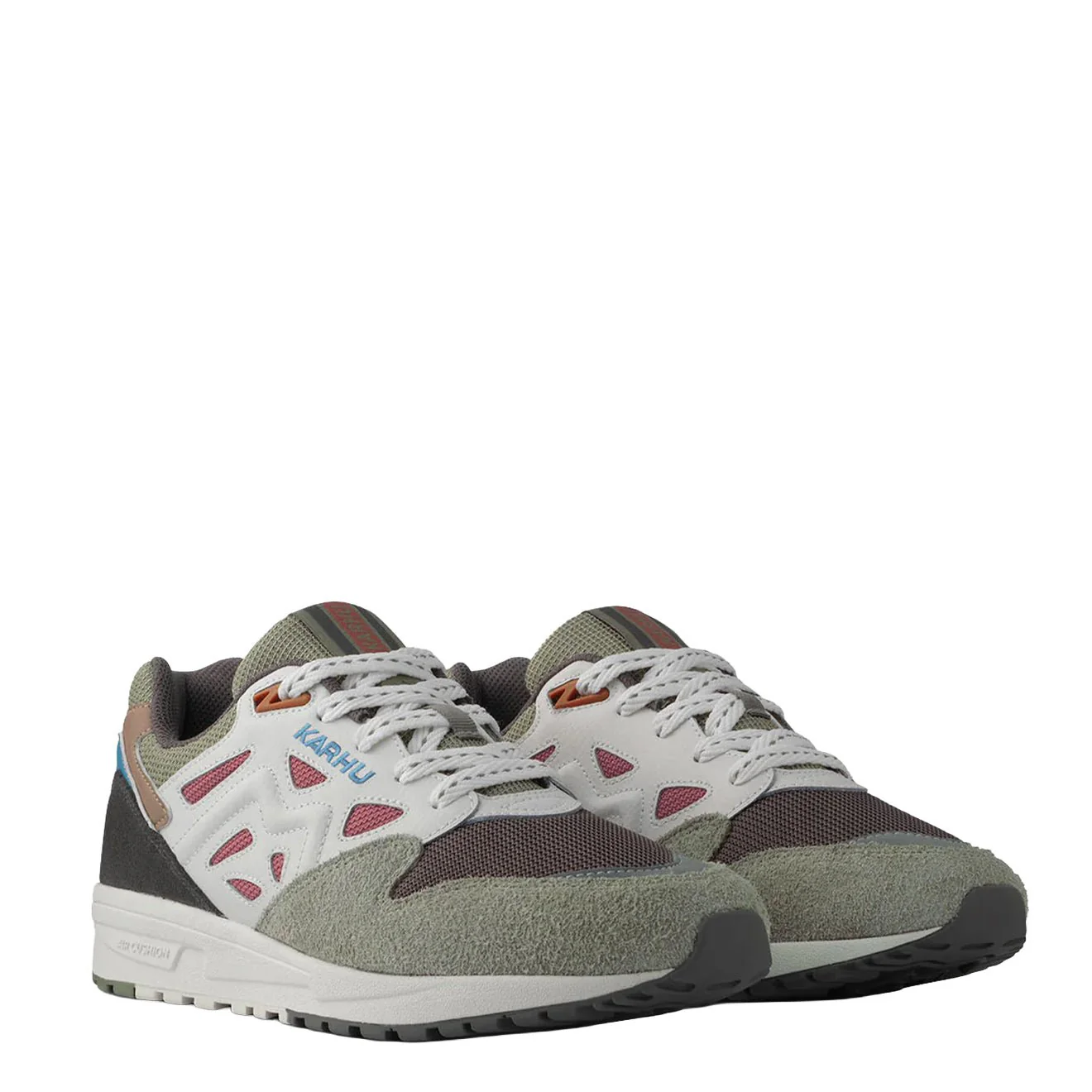 Karhu Legacy 96 Trainer Dark Gull Gray / Light Mahogany - Image 4