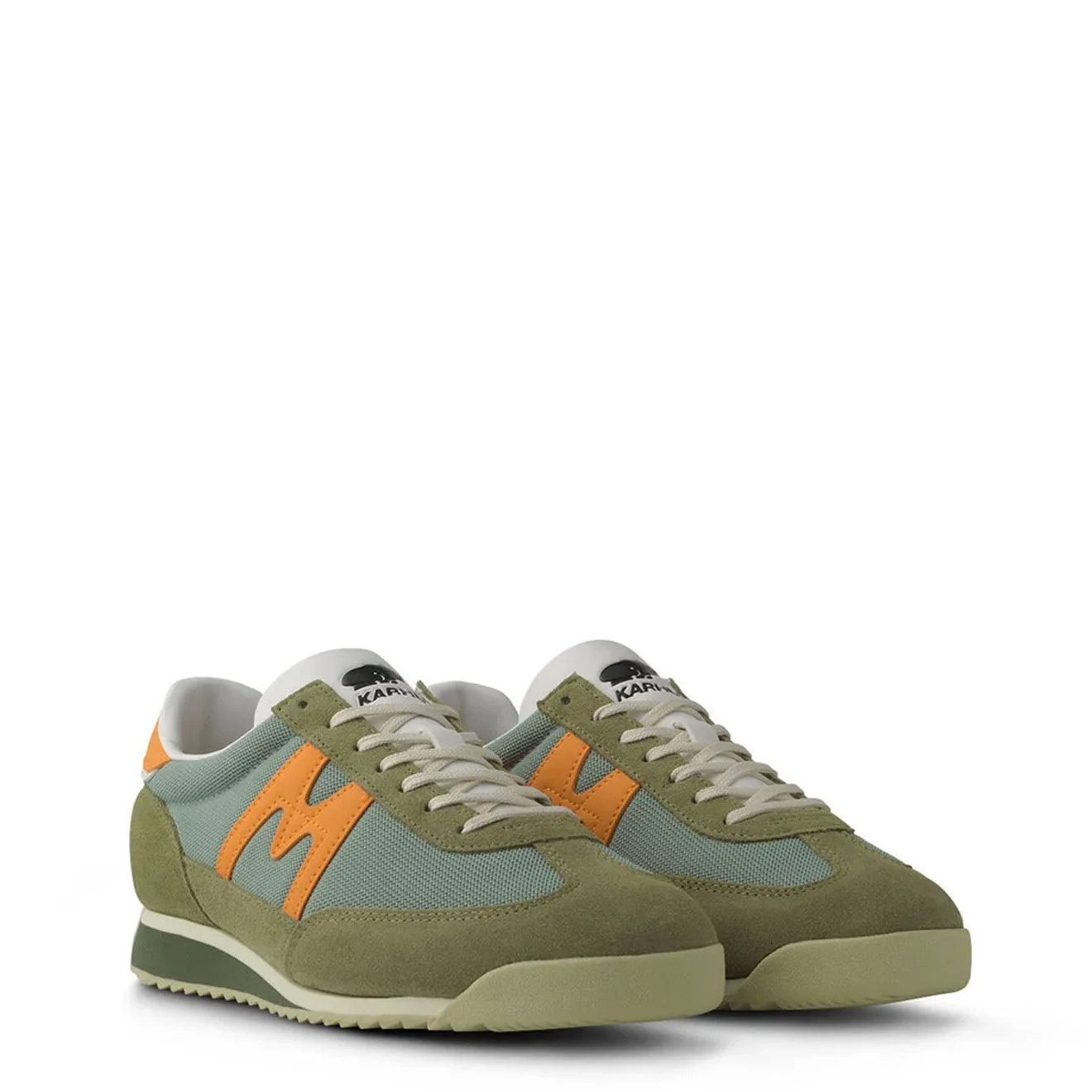 Karhu Mestari Trainer Cedar / Bright Marigold - Image 2