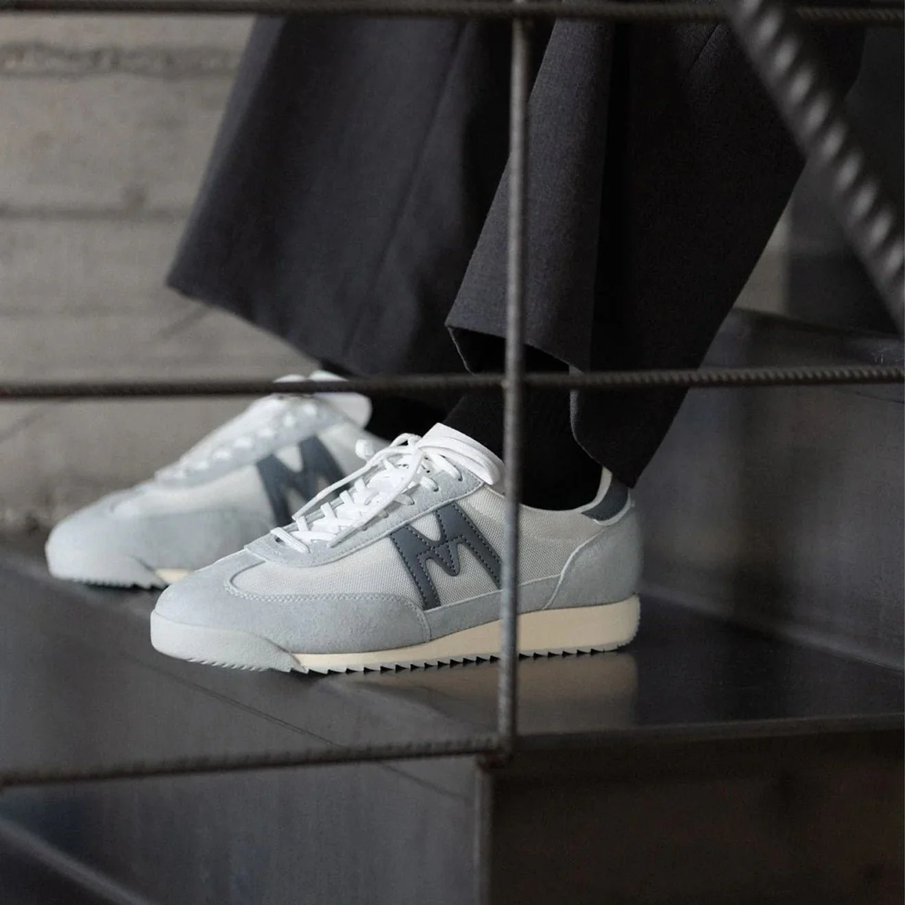 Karhu Mestari Trainer Dawn Blue / Smoked Pearl - Image 7
