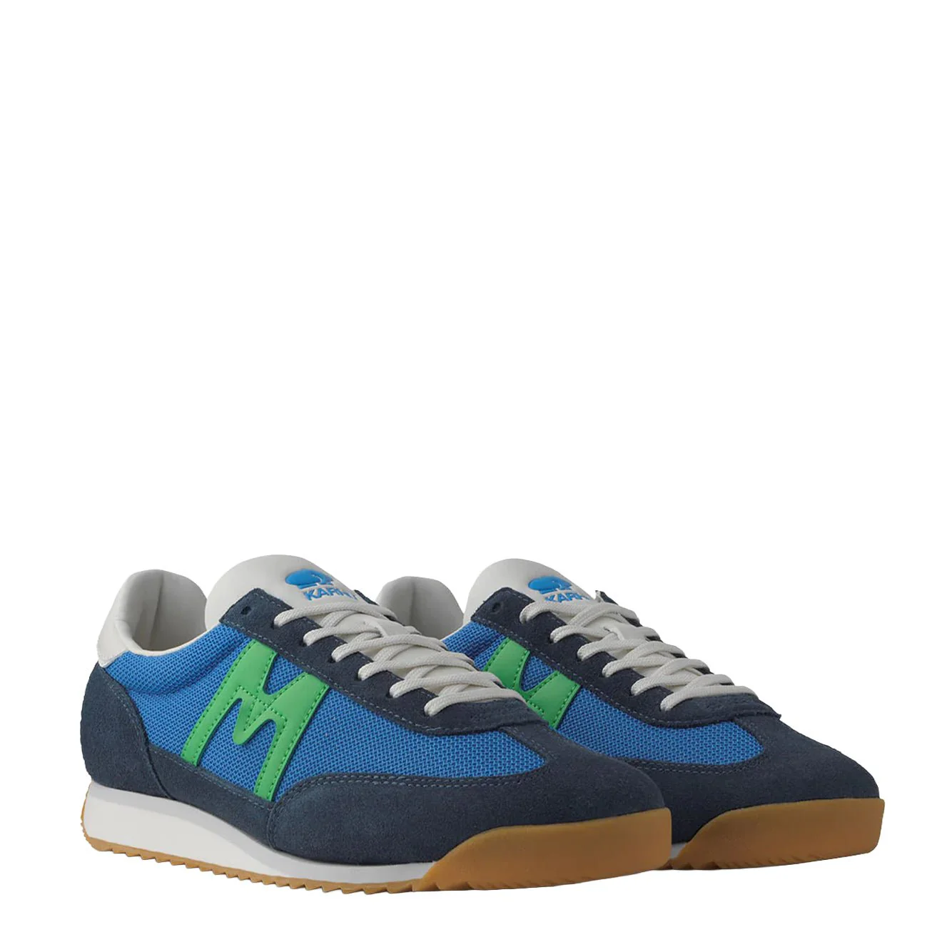 Karhu Mestari Trainer Vintage Indigo / Poison Green - Image 4