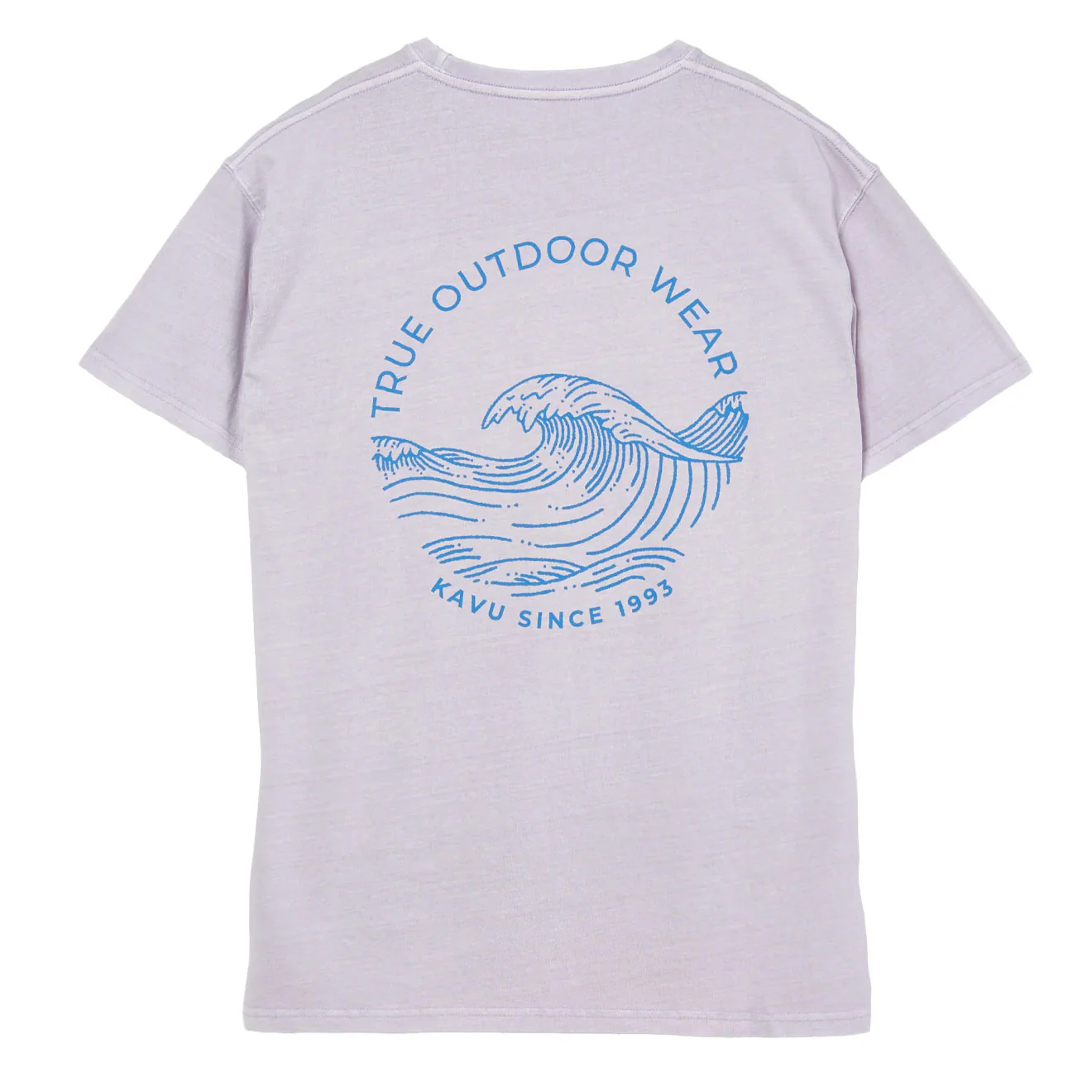 Kavu Breaker T-Shirt Purple Rose - Image 2