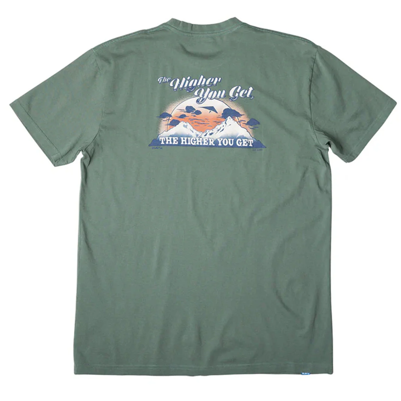 Kavu T-Shirt Get It Dark Forest - Image 4