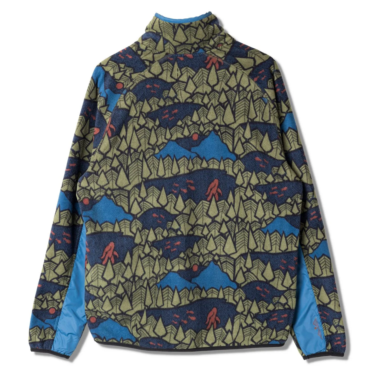 Kavu Teannaway L/S Shirt Sasquatch Twilight - Image 3
