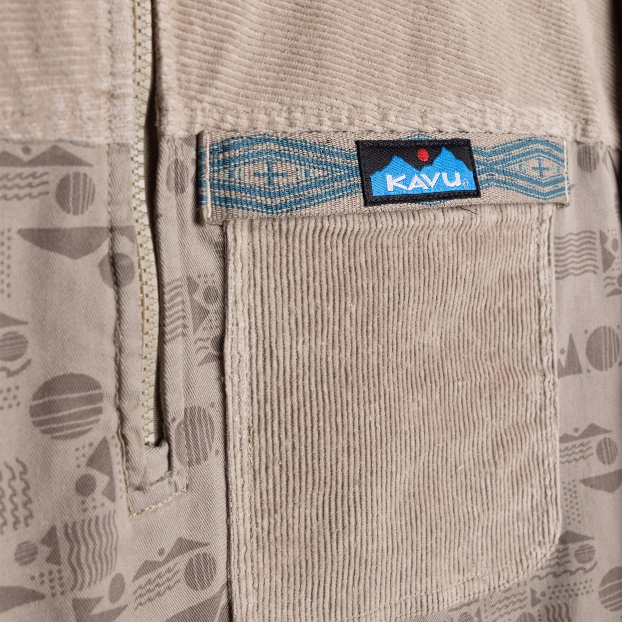 Kavu Throwshirt Flex Jacket Balsa Summit - Image 3