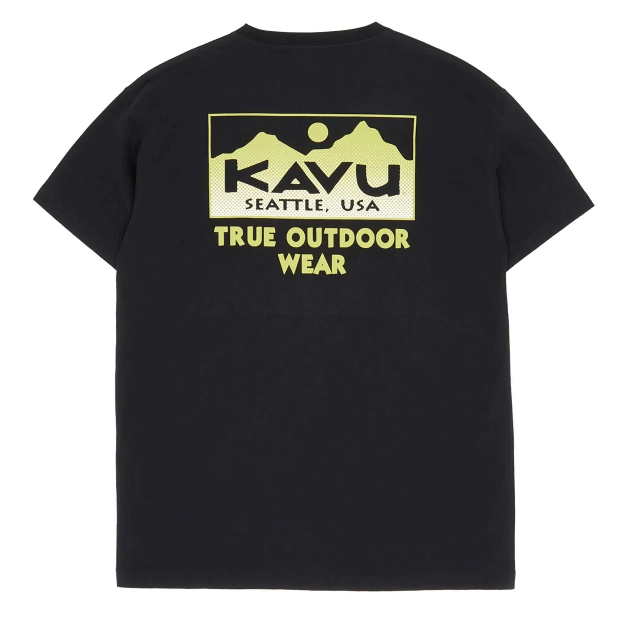 Kavu True Gradient S/S Tee Black - Image 2