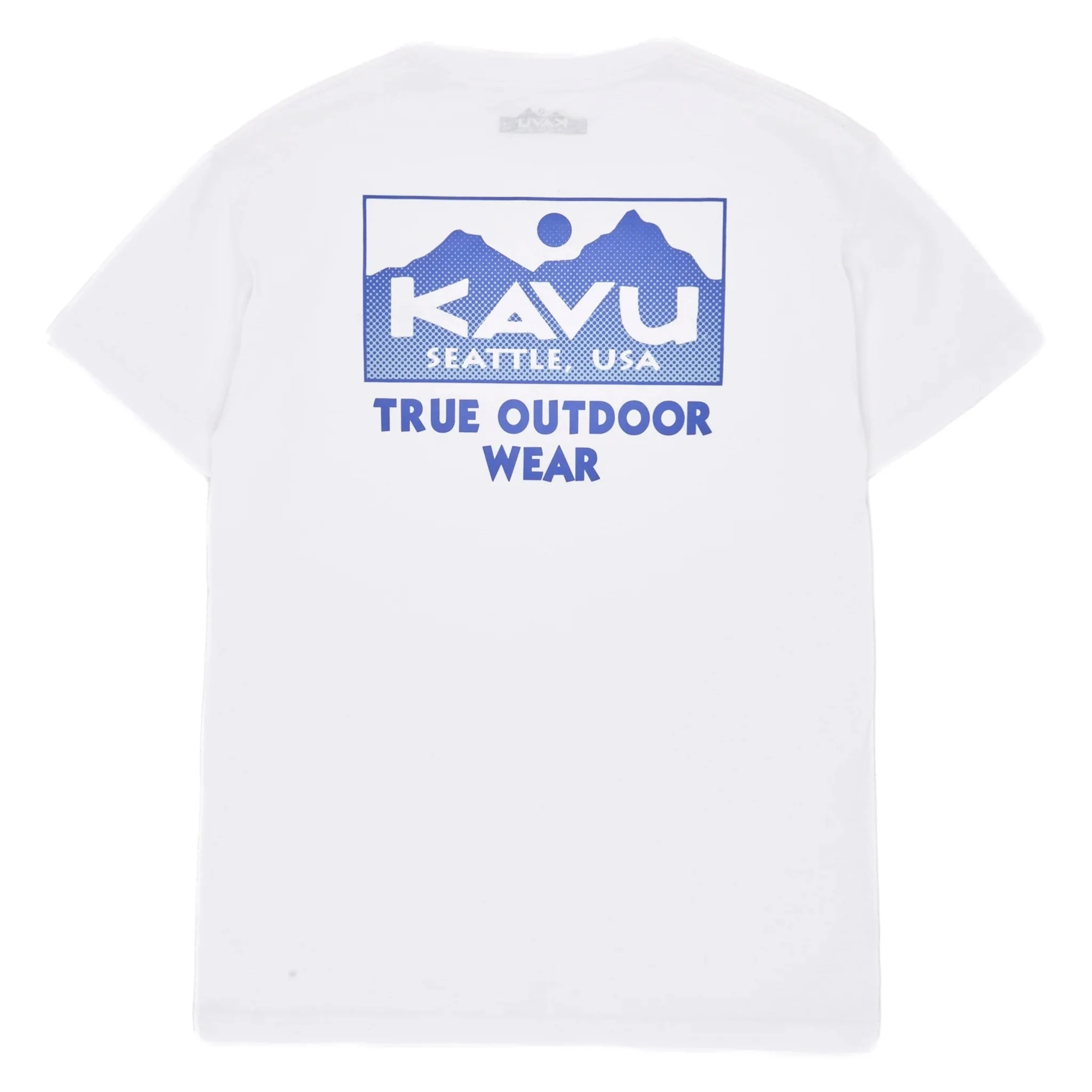 Kavu True Gradient S/S Tee White - Image 2