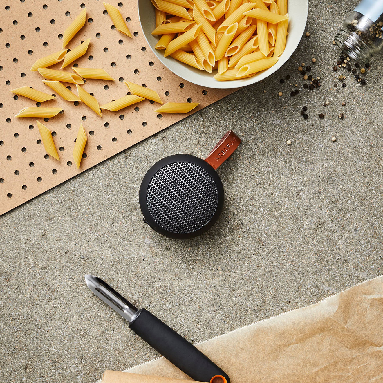 Kreafunk aGO 2 Bluetooth Speaker Black Edition - Image 3