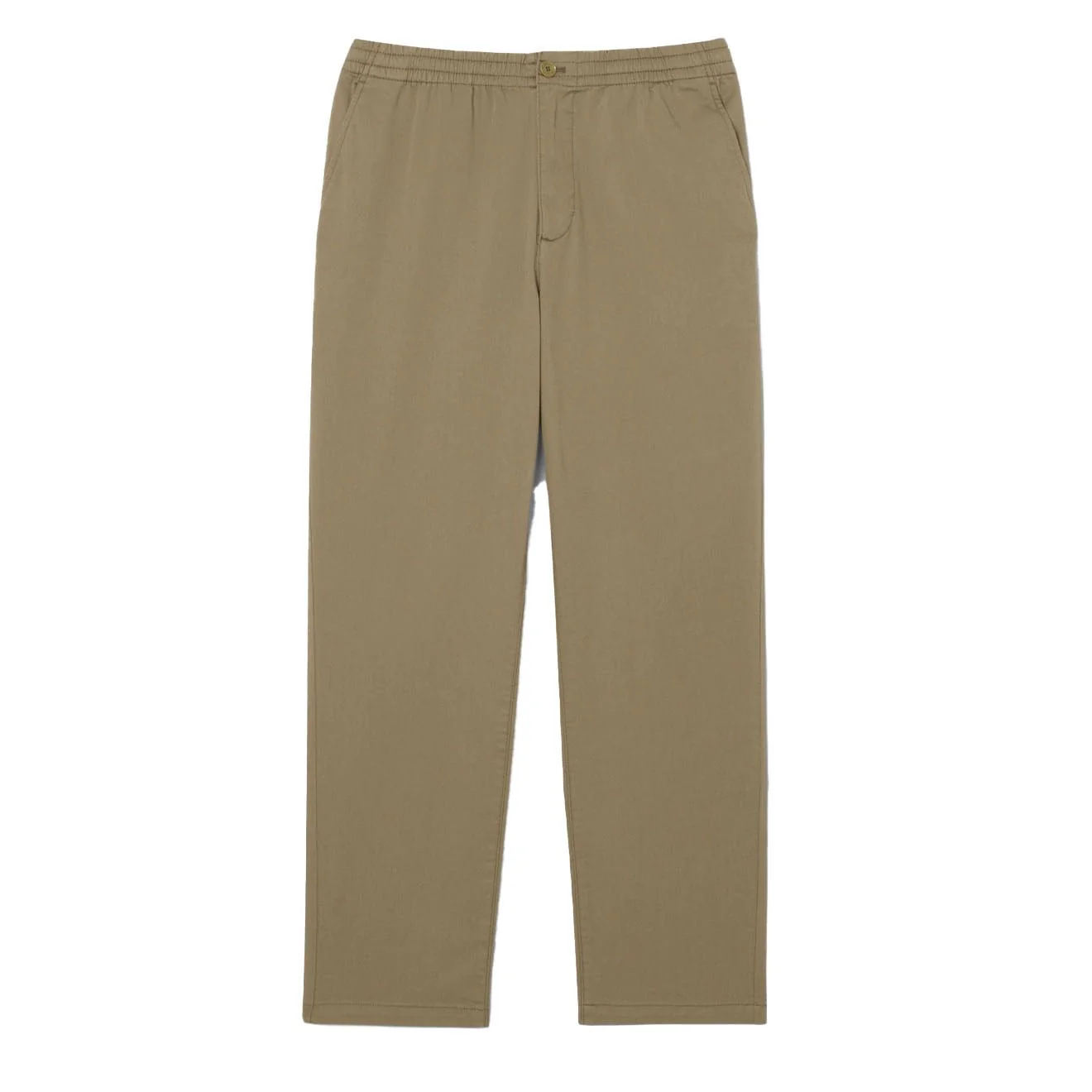 Lacoste Drawstring Trousers Khaki Green