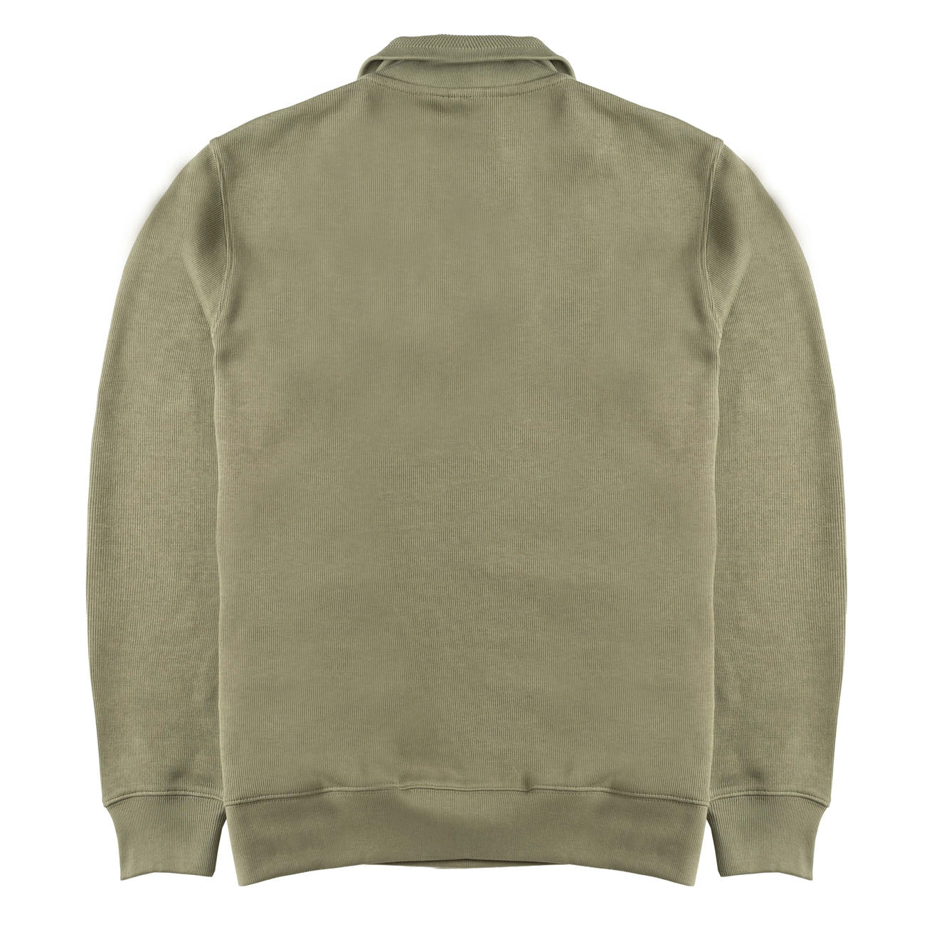 Lacoste Half Zip Sweatshirt Khaki Green - Image 2