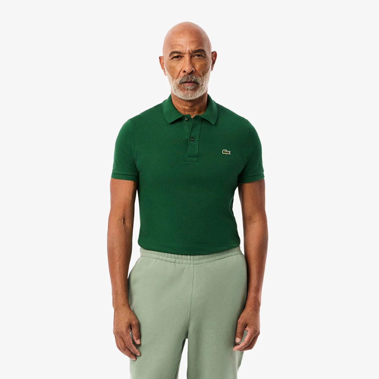 Lacoste Original L.12.12 Slim Fit Polo Shirt Pine Green - Image 2