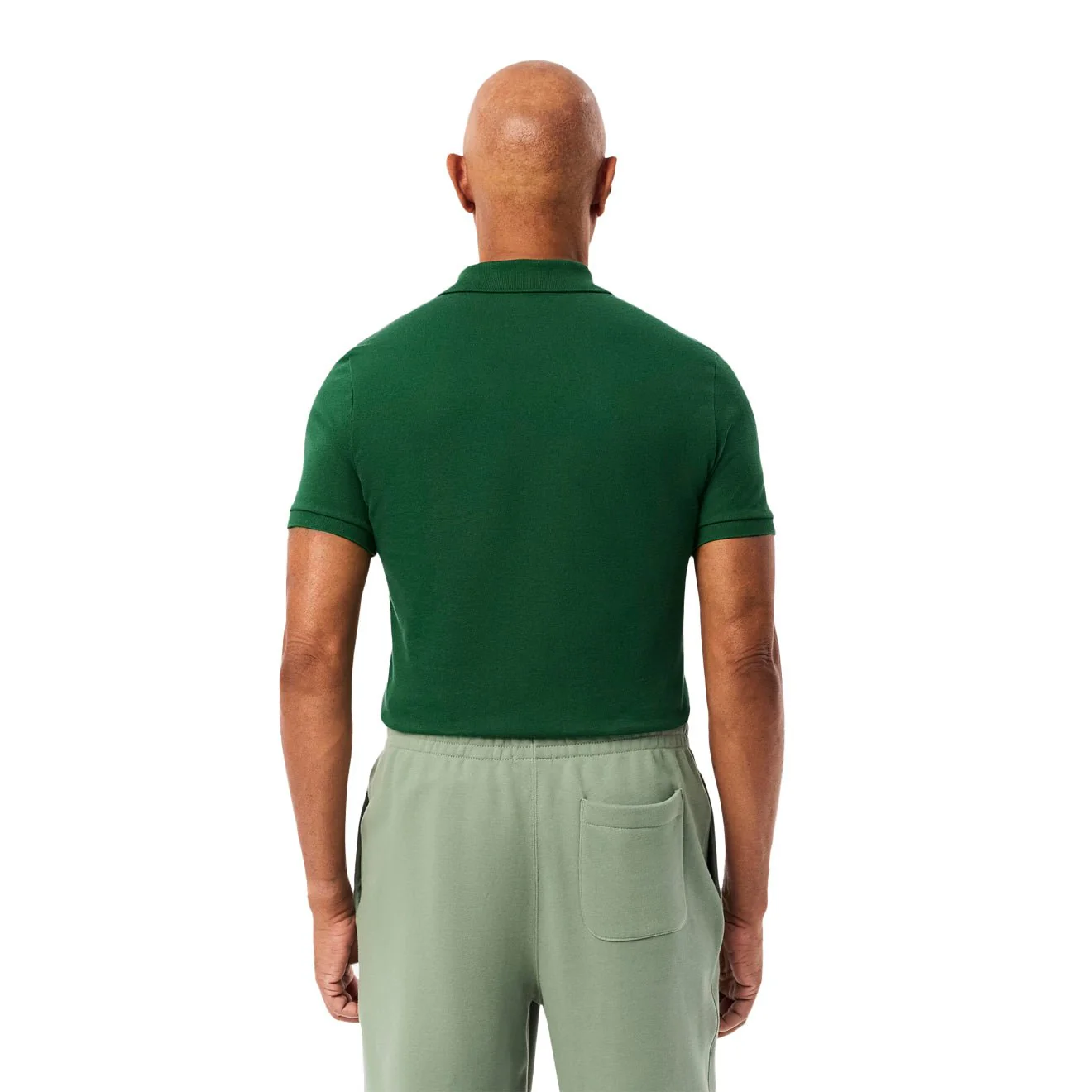 Lacoste Original L.12.12 Slim Fit Polo Shirt Pine Green - Image 3