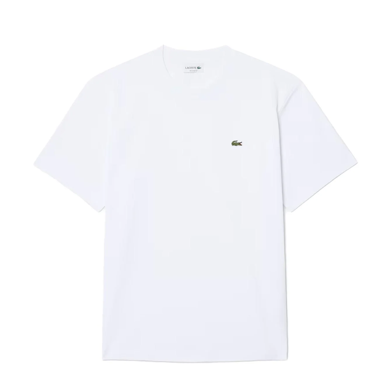 Lacoste Relaxed Fit T-Shirt White