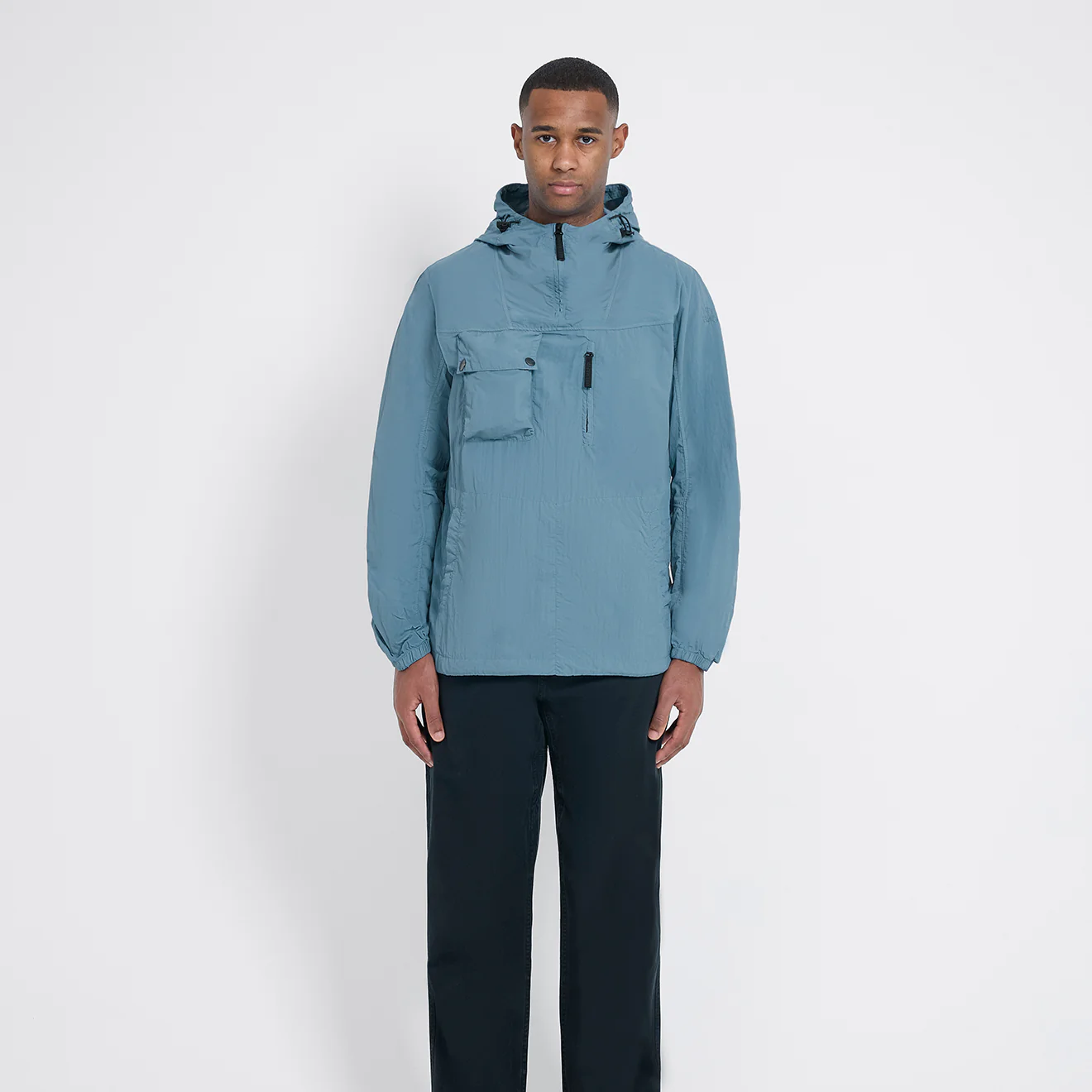 Left Hand Adda Smock Mid Blue - Image 3
