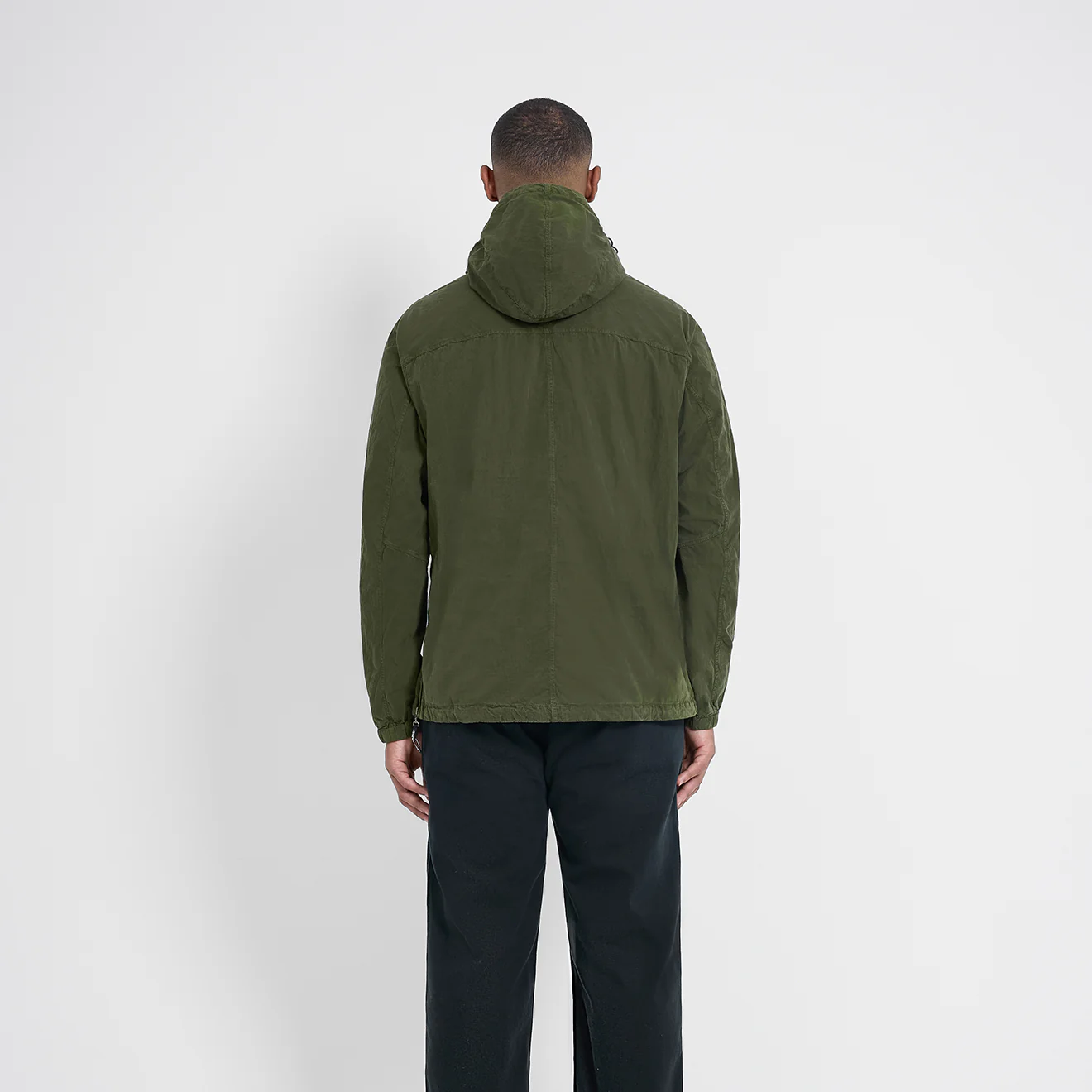 Left Hand Adda Smock Olive - Image 4