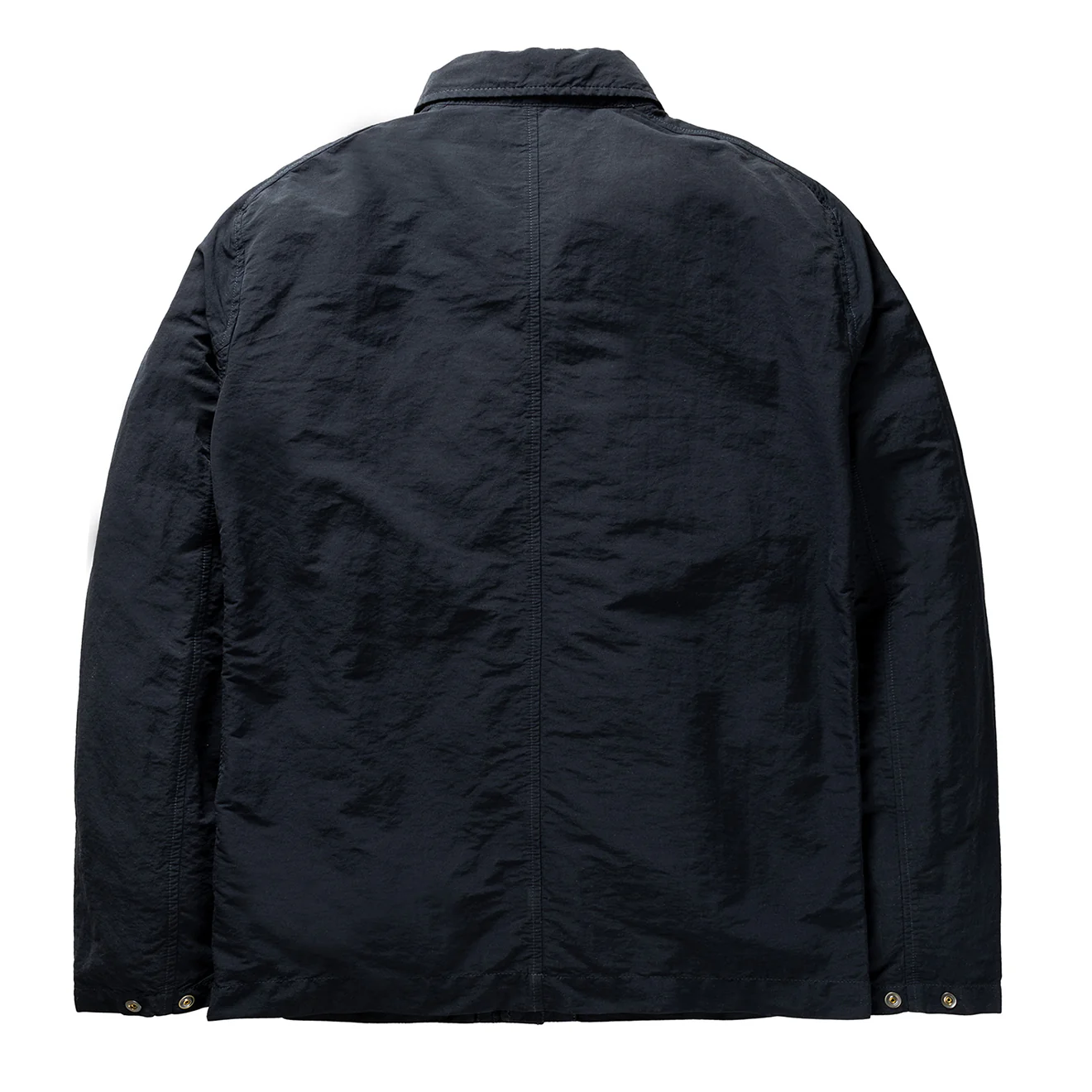 Left Hand Archive Overshirt Navy - Image 2