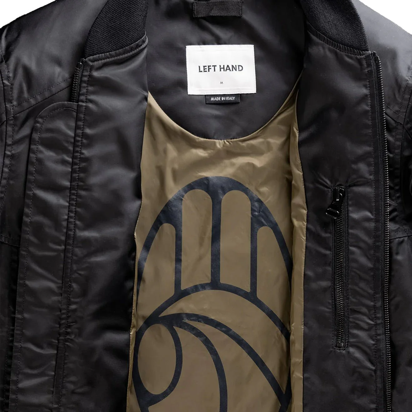 Left Hand Brembo MA Bomber Black - Image 4