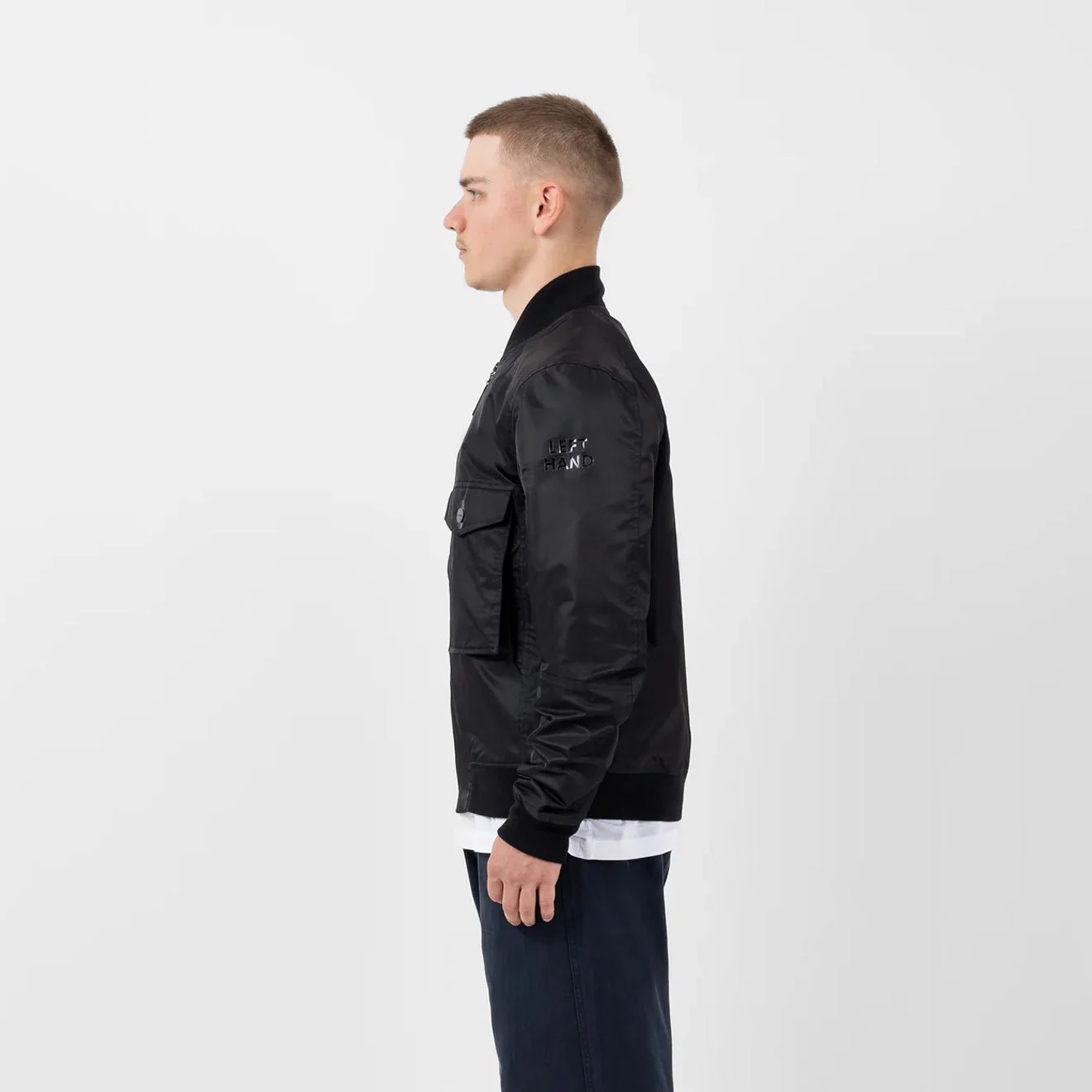 Left Hand Brembo MA Bomber Black - Image 9