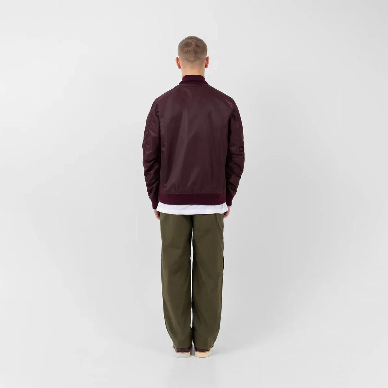 Left Hand Brembo MA Bomber Plum - Image 10