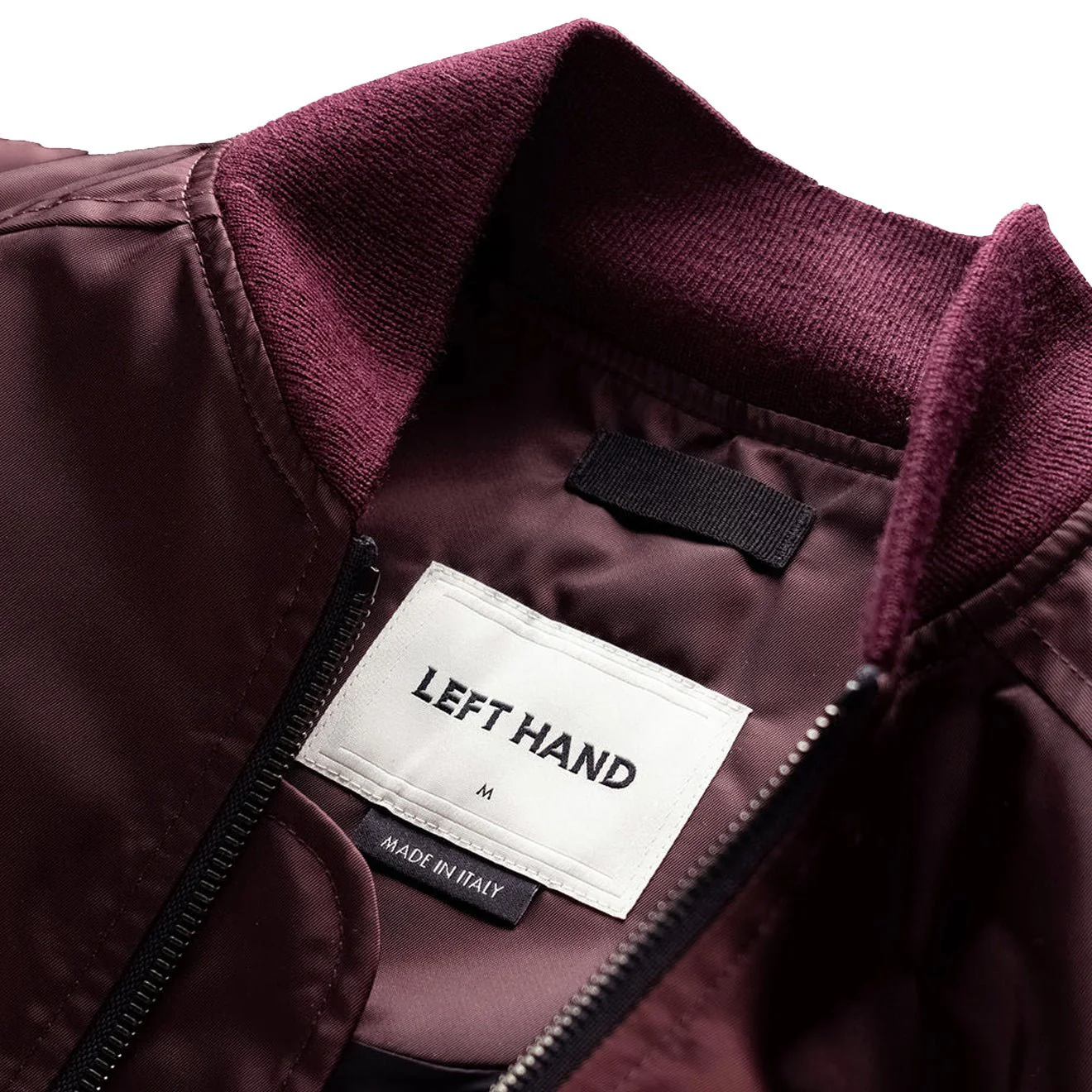 Left Hand Brembo MA Bomber Plum - Image 4