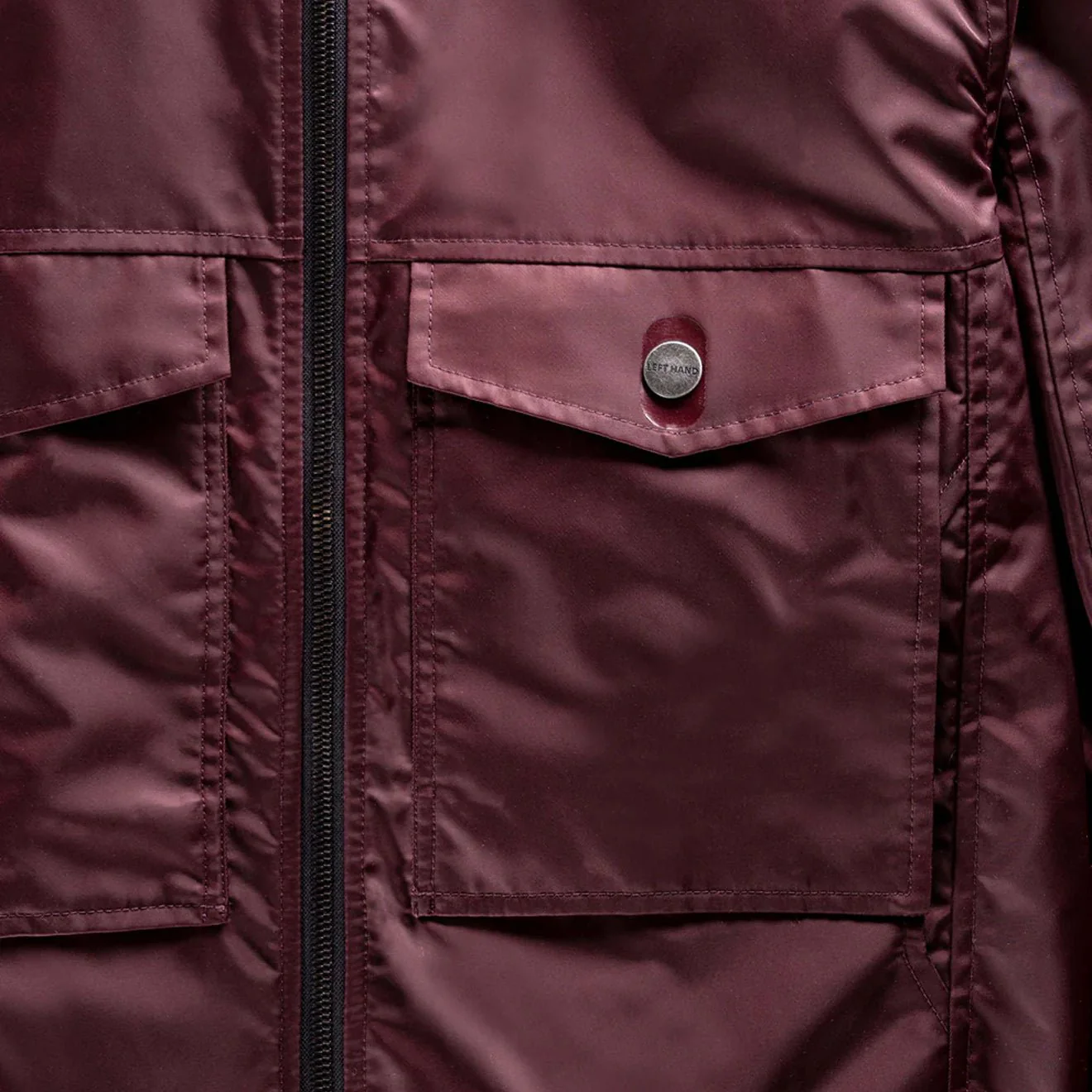 Left Hand Brembo MA Bomber Plum - Image 7