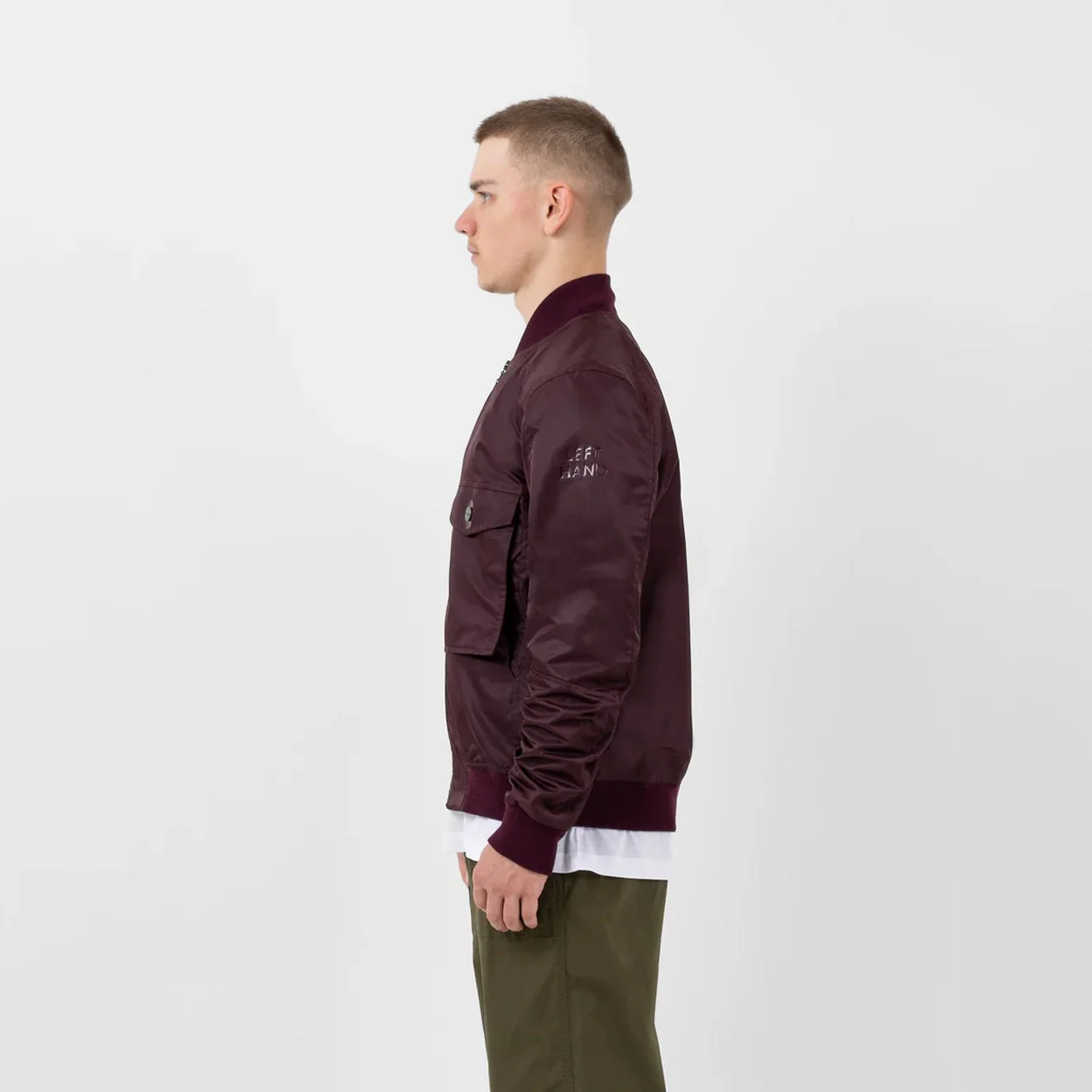 Left Hand Brembo MA Bomber Plum - Image 9