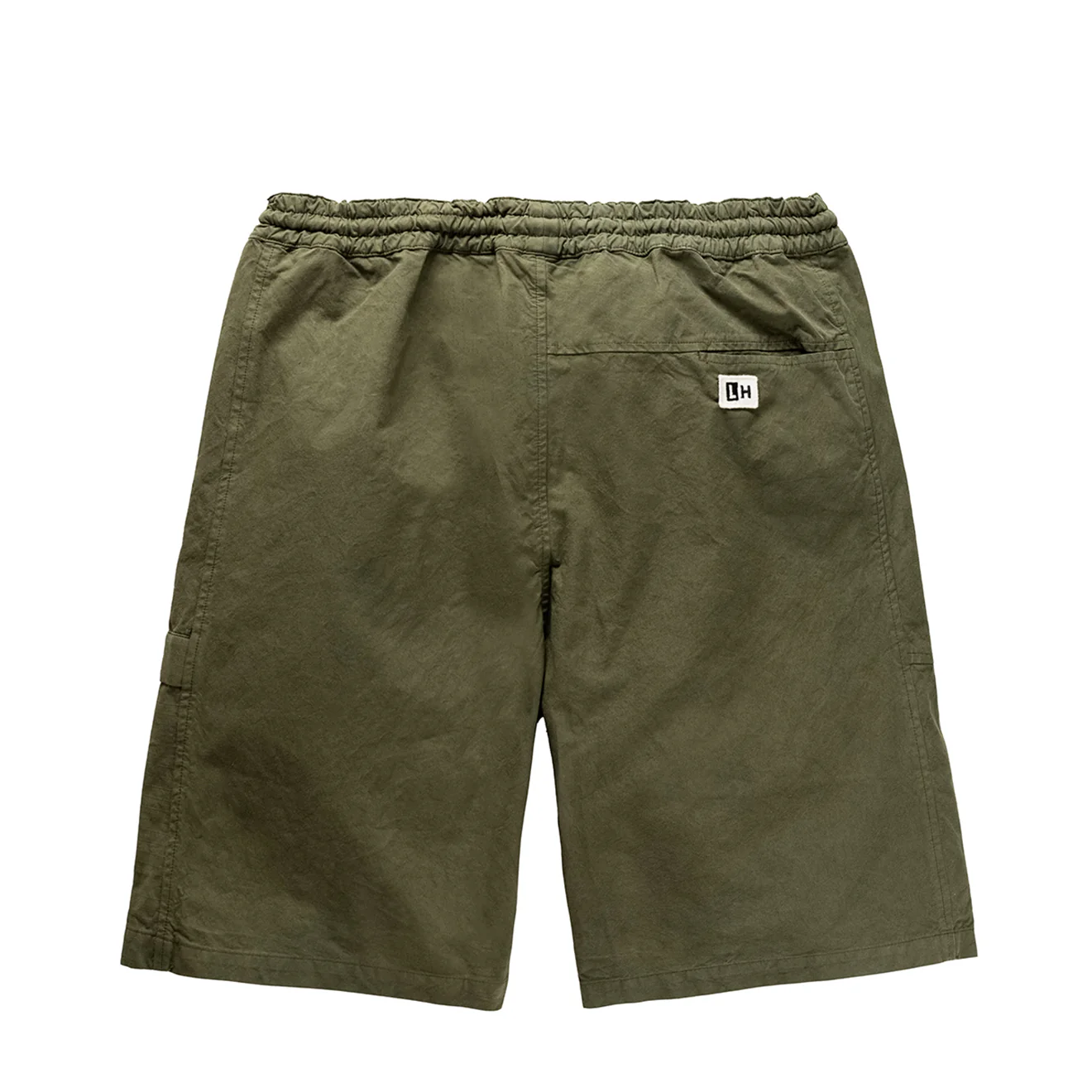 Left Hand Cargo Shorts Olive - Image 2