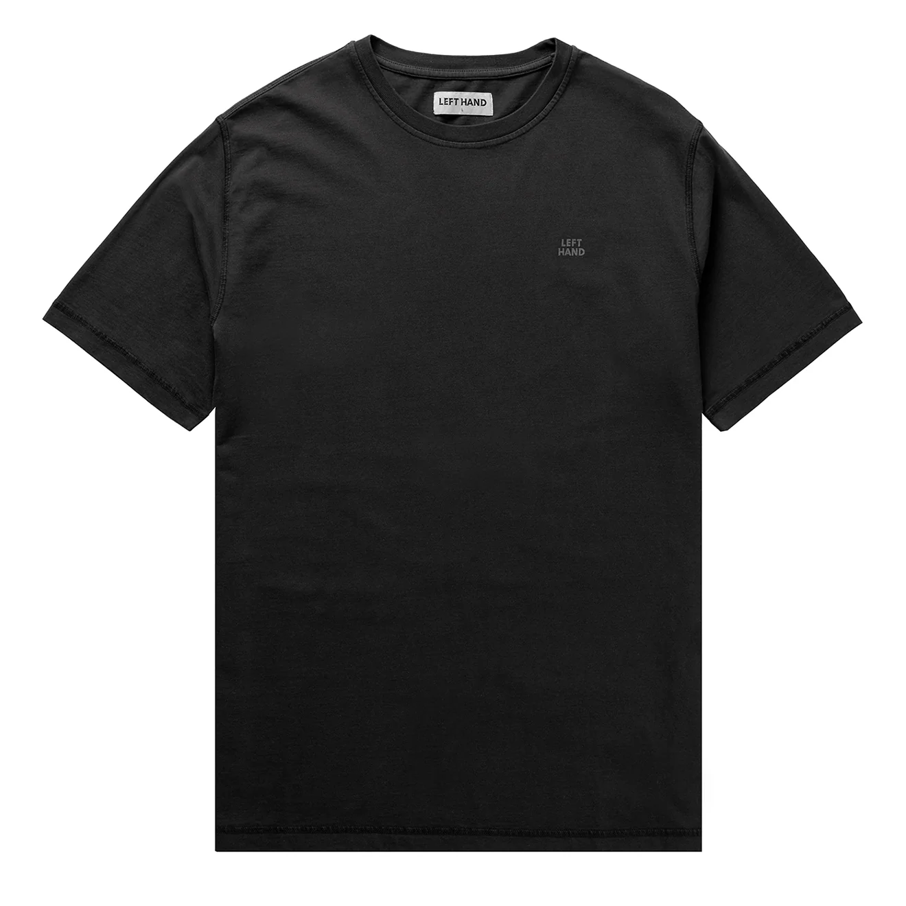Left Hand Core Tee Black