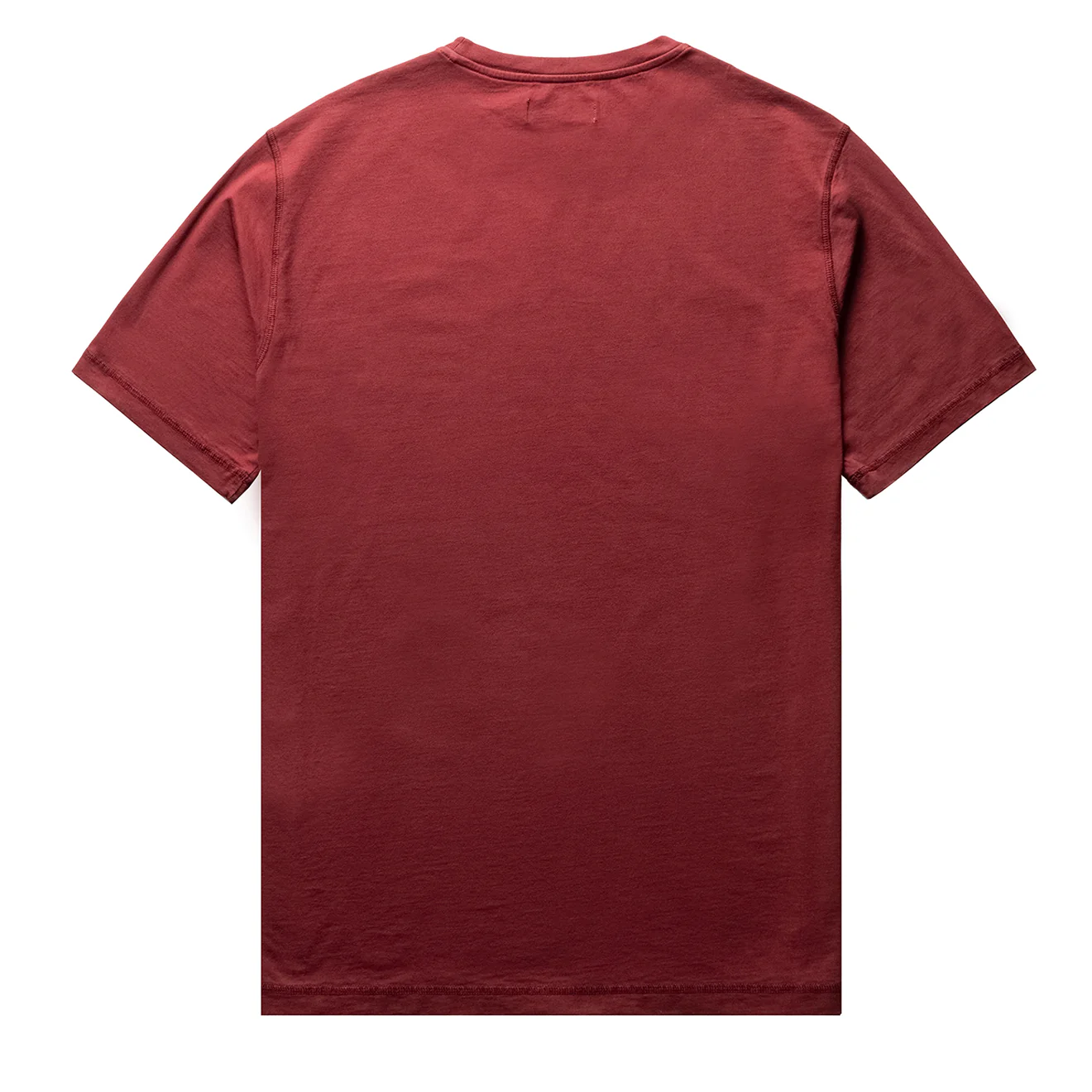 Left Hand Core Tee Burgundy - Image 2