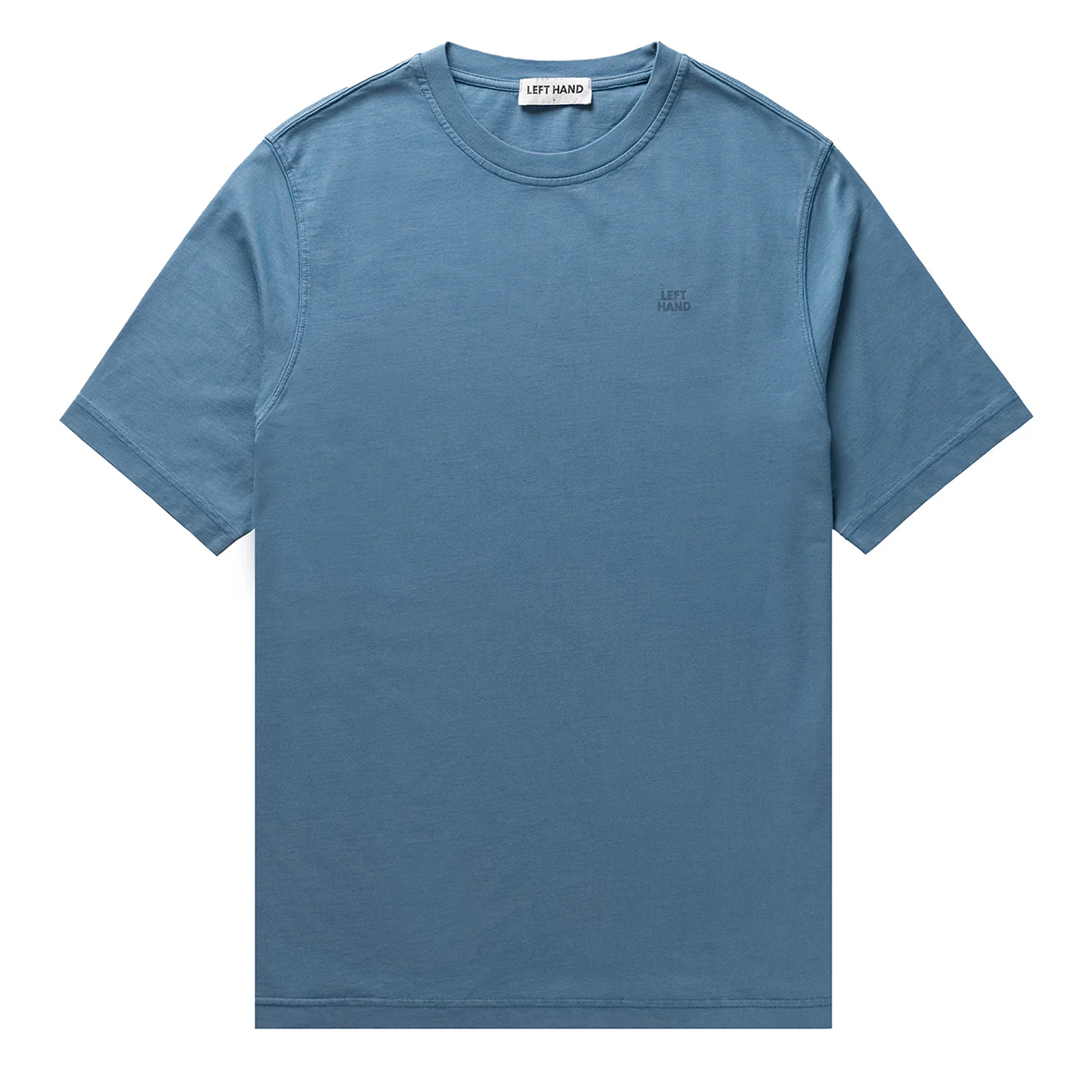 Left Hand Core Tee Mid Blue