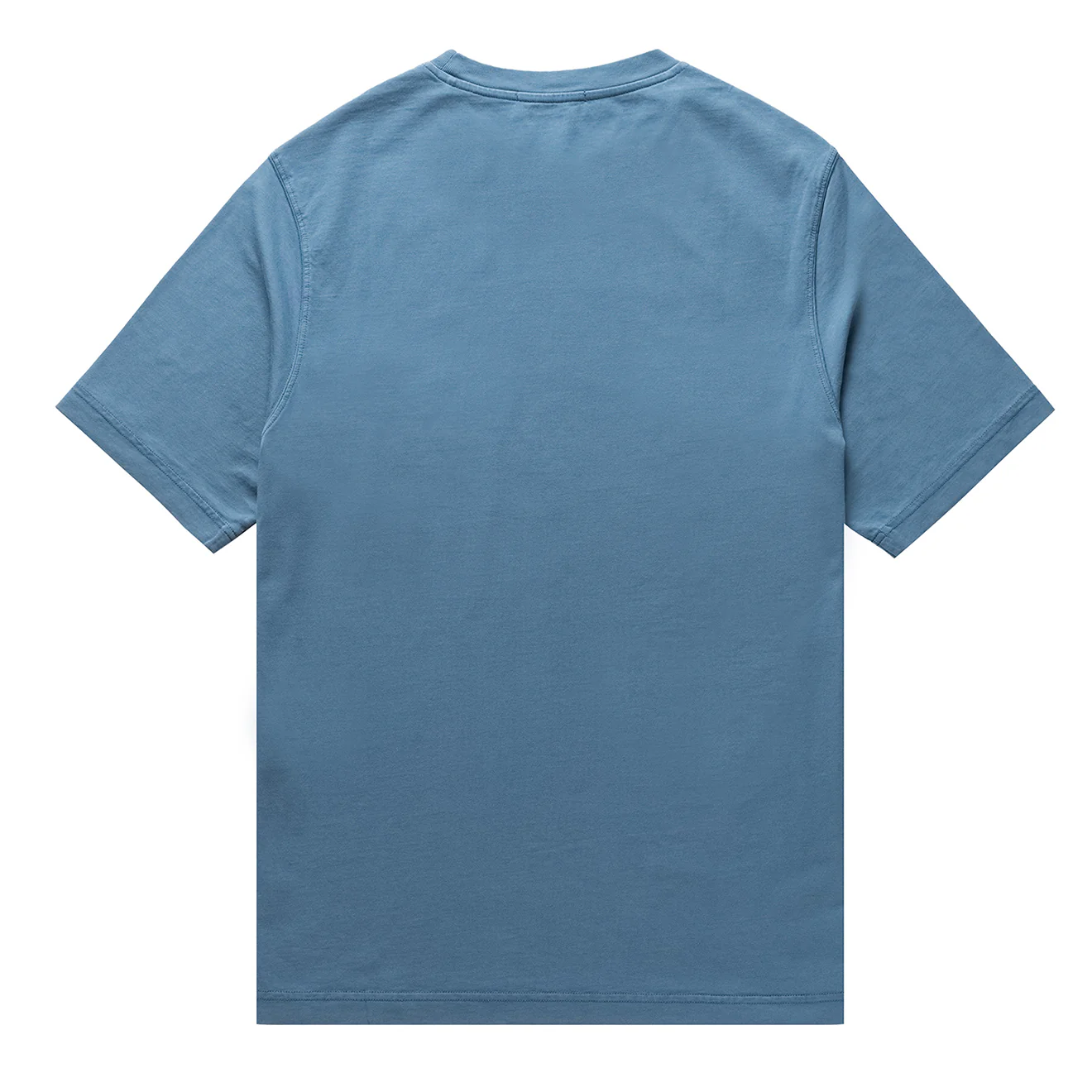 Left Hand Core Tee Mid Blue - Image 2