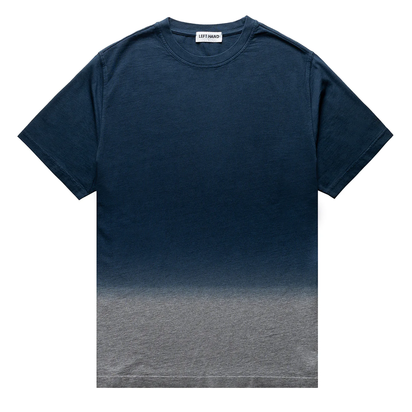 Left Hand Dip-Dye Tee Navy