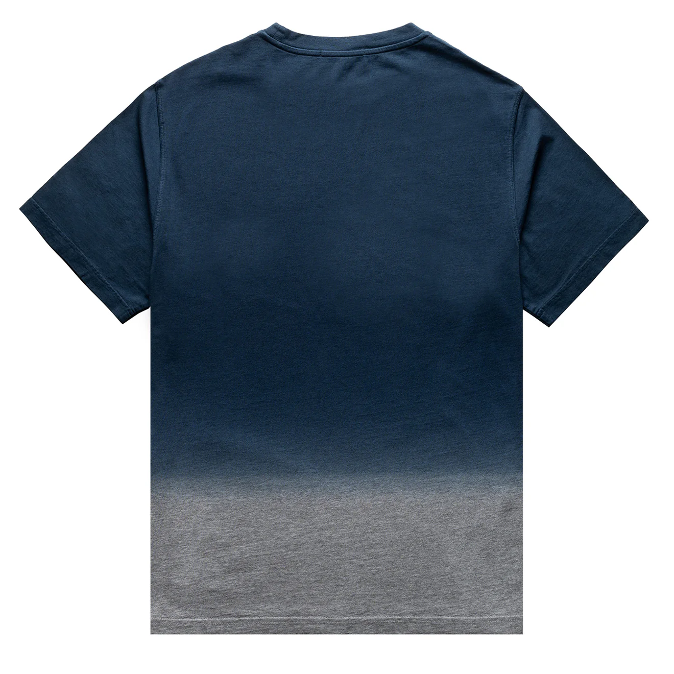 Left Hand Dip-Dye Tee Navy - Image 2