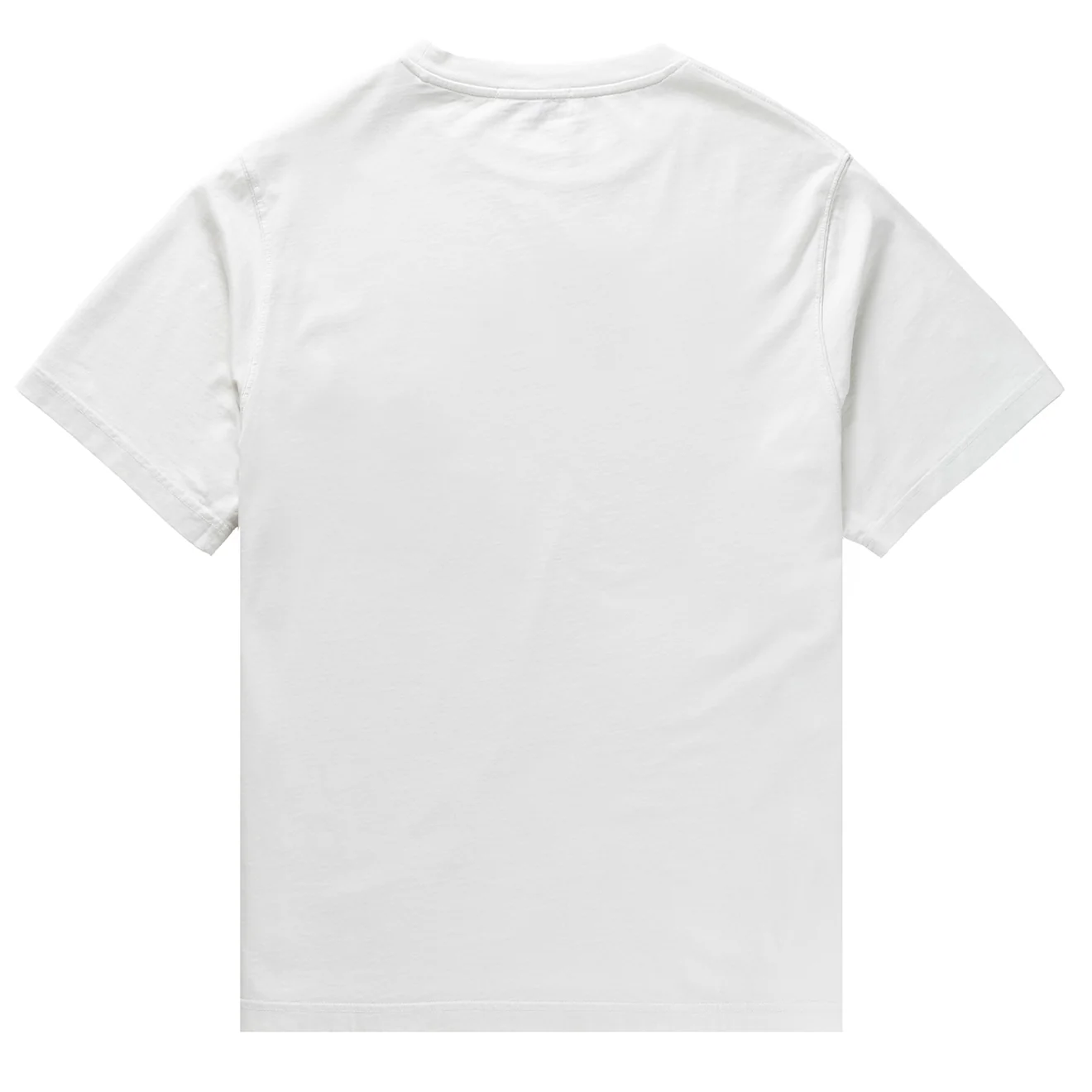 Left Hand Distressed Graphic Tee  Off White - Image 2