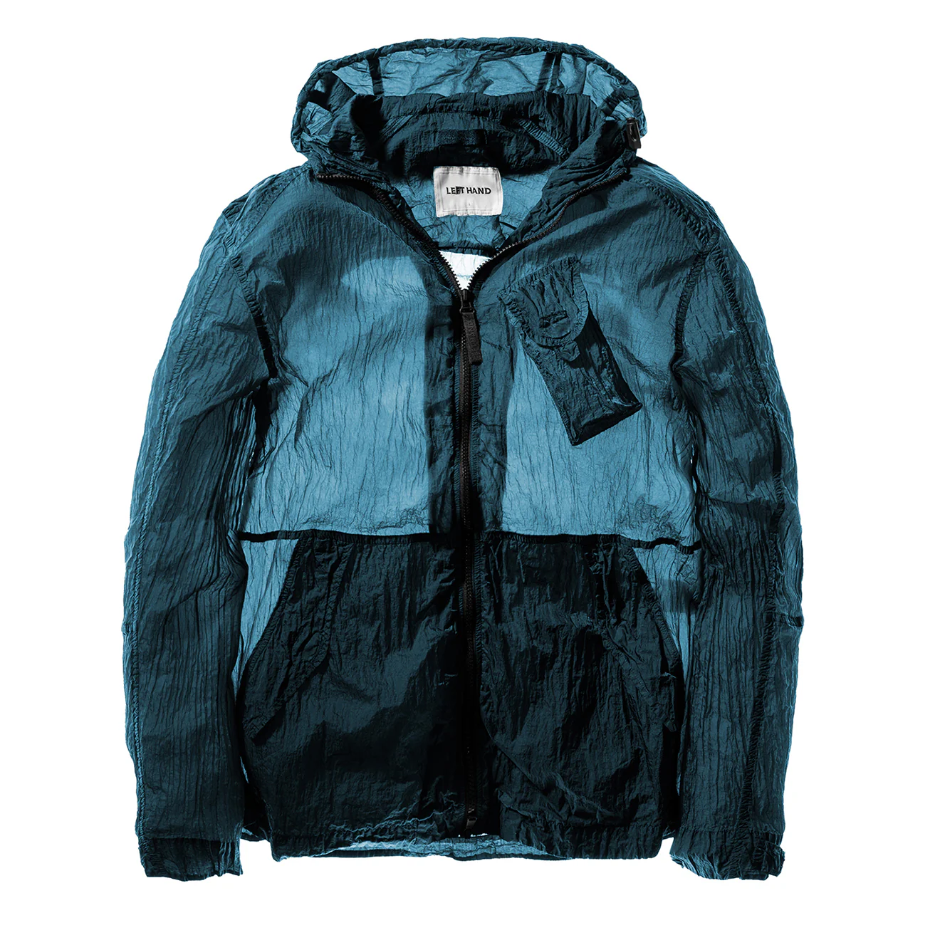 Left Hand Elvo Anorak Mid Blue