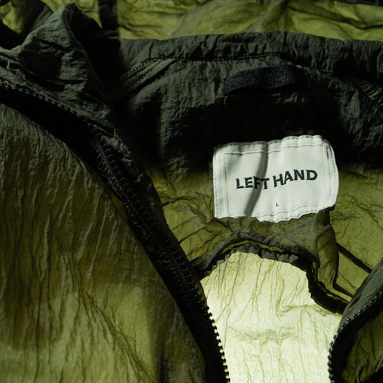 Left Hand Elvo Anorak Olive - Image 2