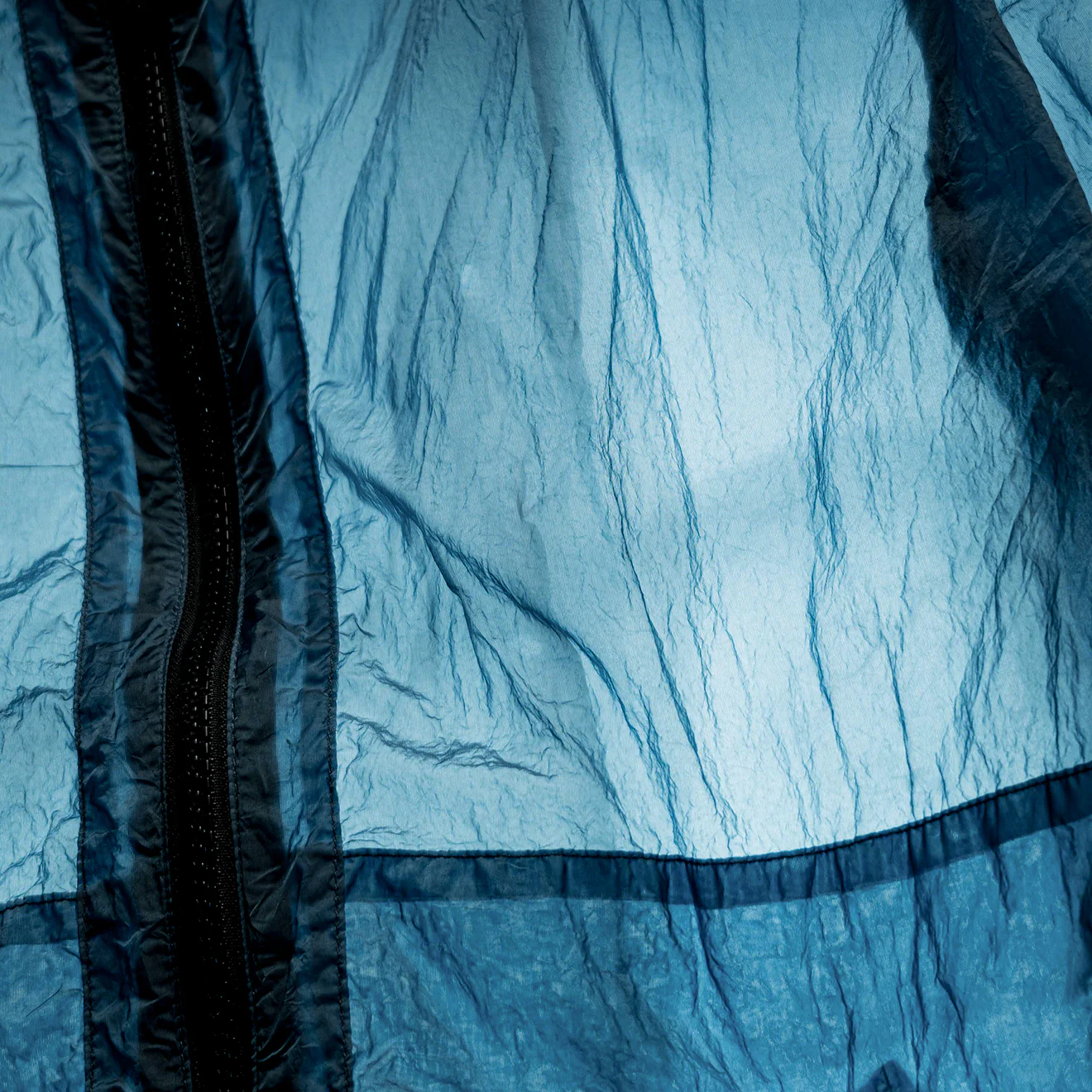 Left Hand Enna Overshirt Mid Blue - Image 4