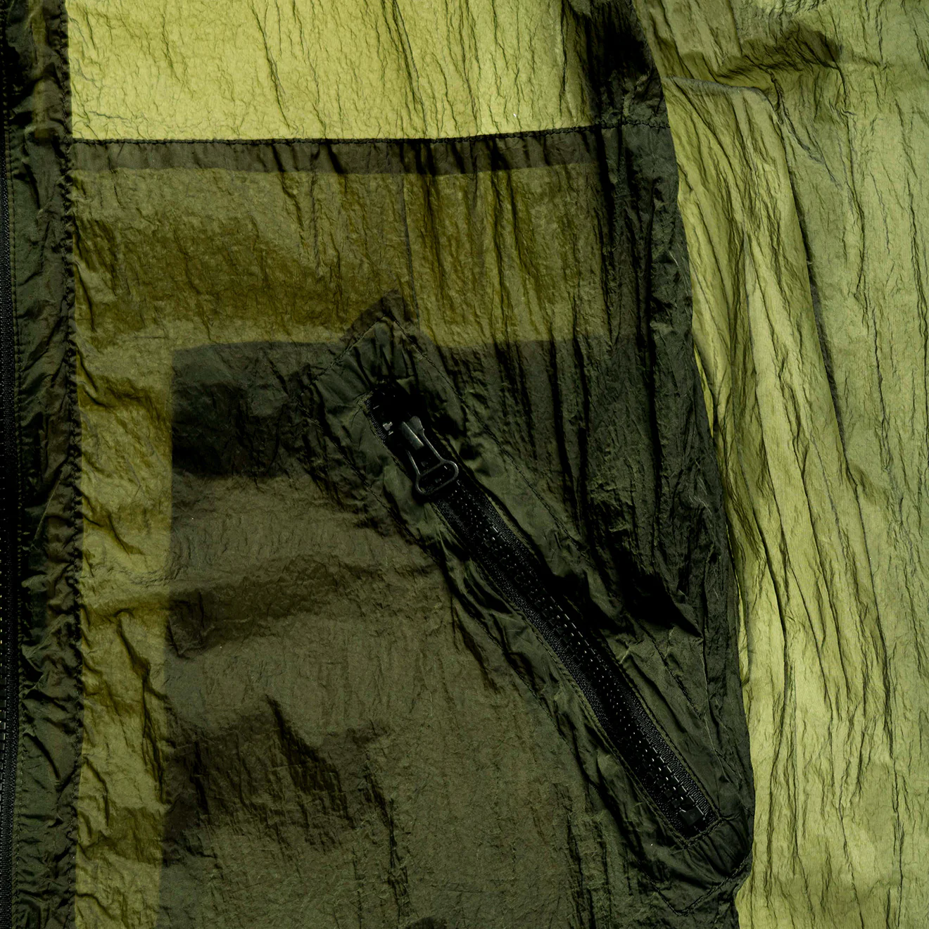 Left Hand Enna Overshirt Olive - Image 3
