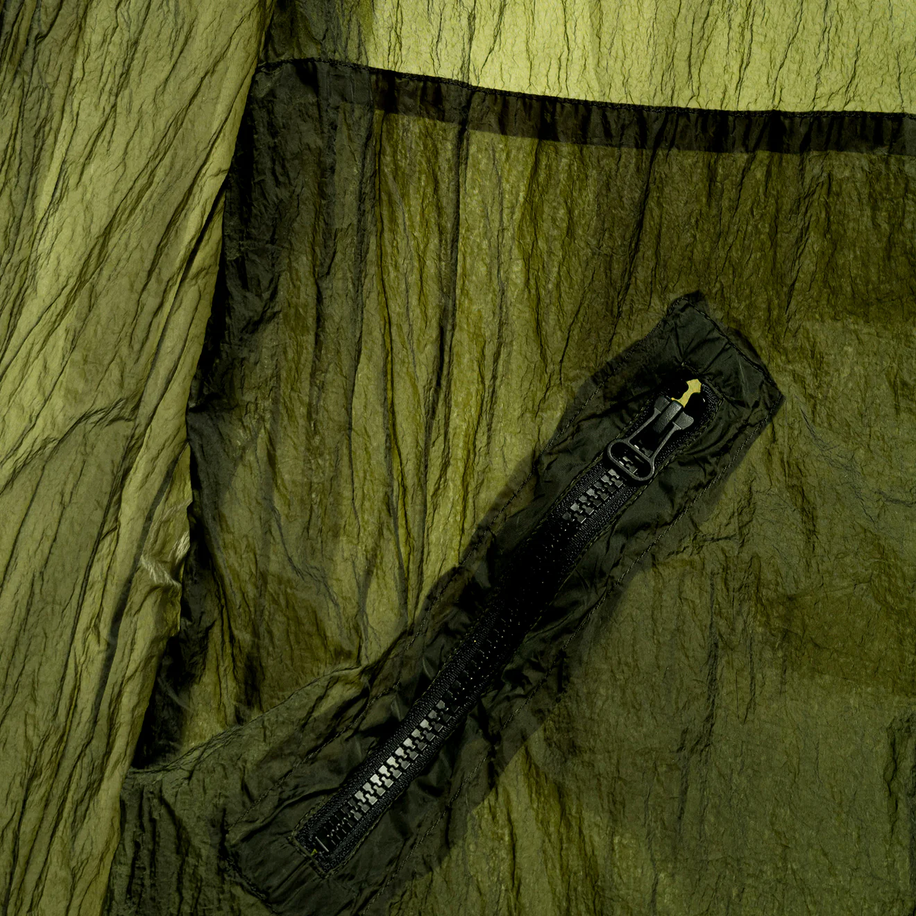 Left Hand Enna Overshirt Olive - Image 4