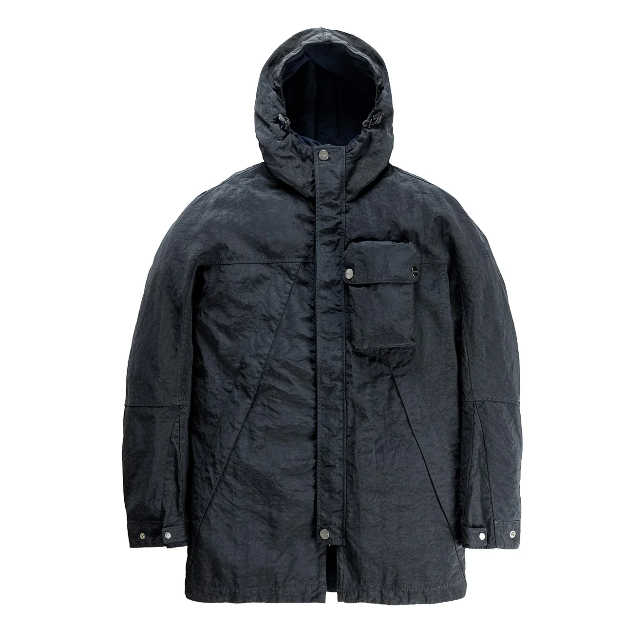 Left Hand Enna Parka Navy - Image 3