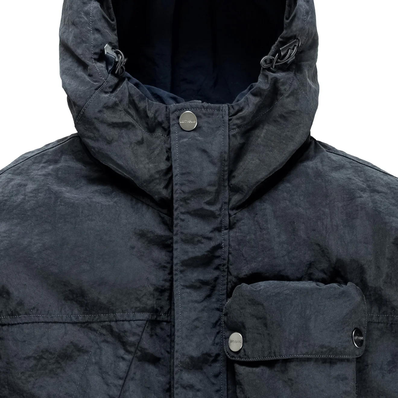 Left Hand Enna Parka Navy - Image 4