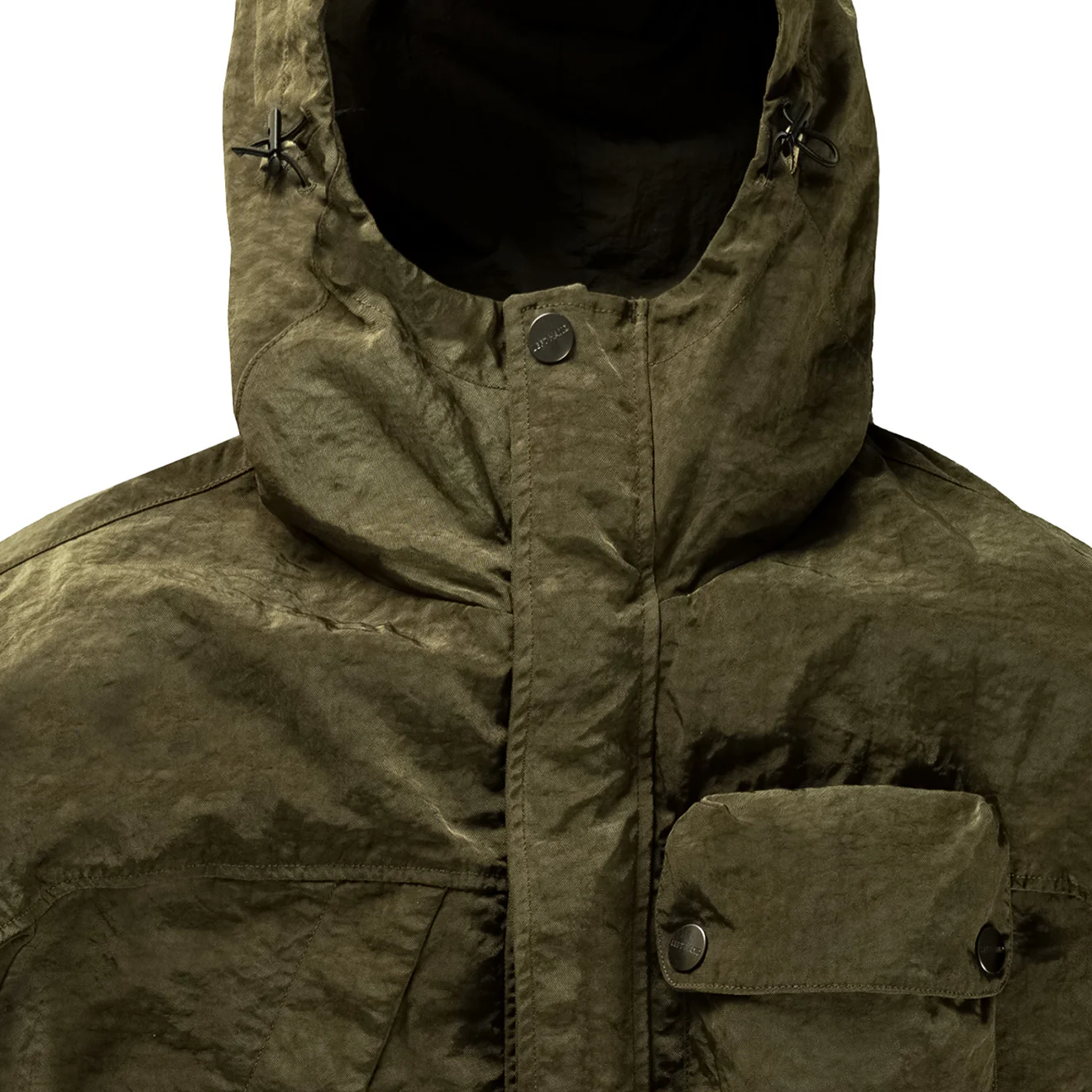 Left Hand Enna Parka Olive - Image 3