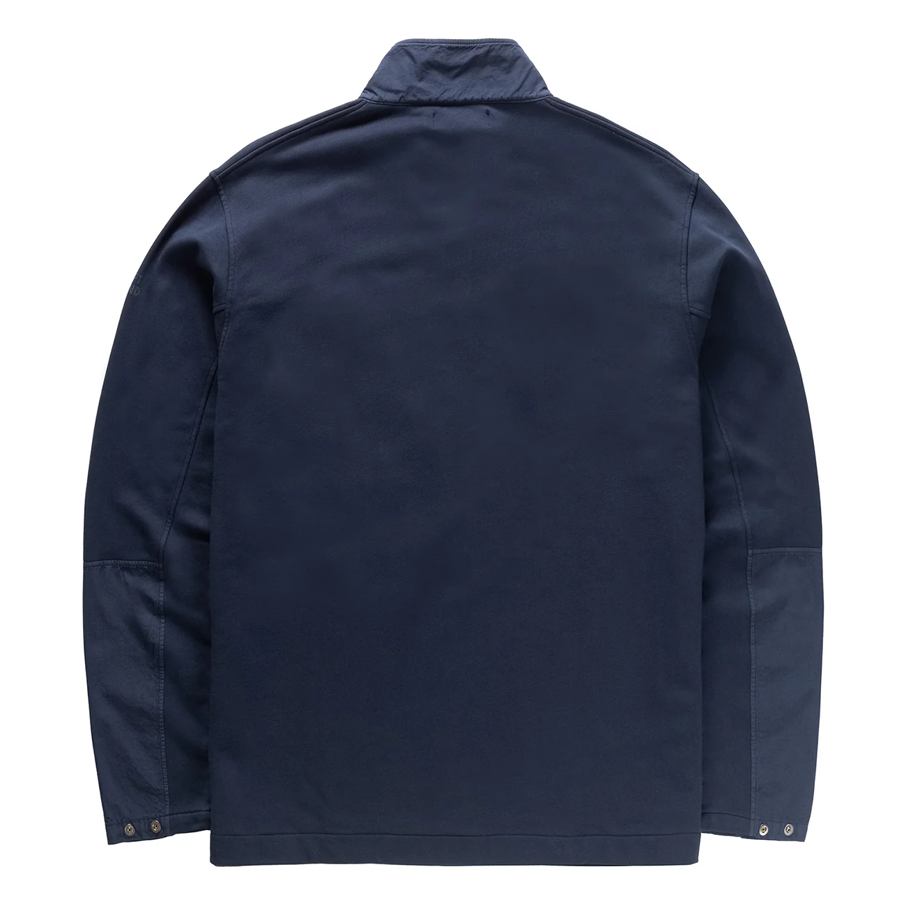 Left Hand Half Zip Sweat Navy - Image 2