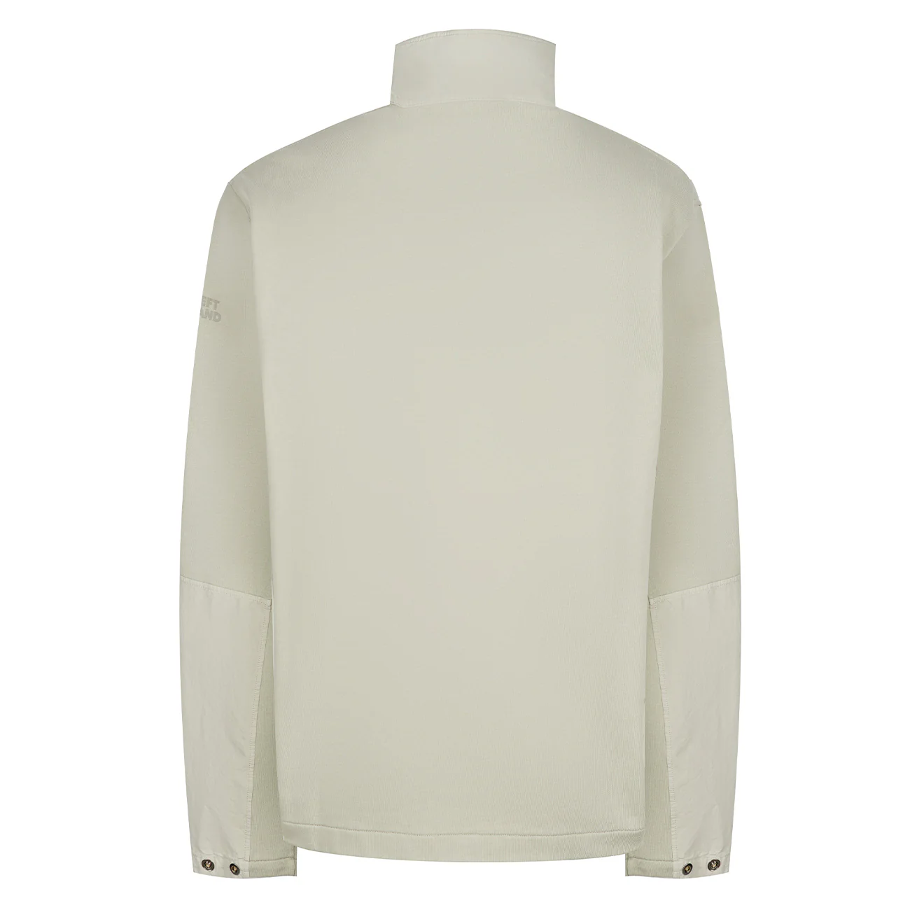 Left Hand Half Zip Sweat Stone - Image 2