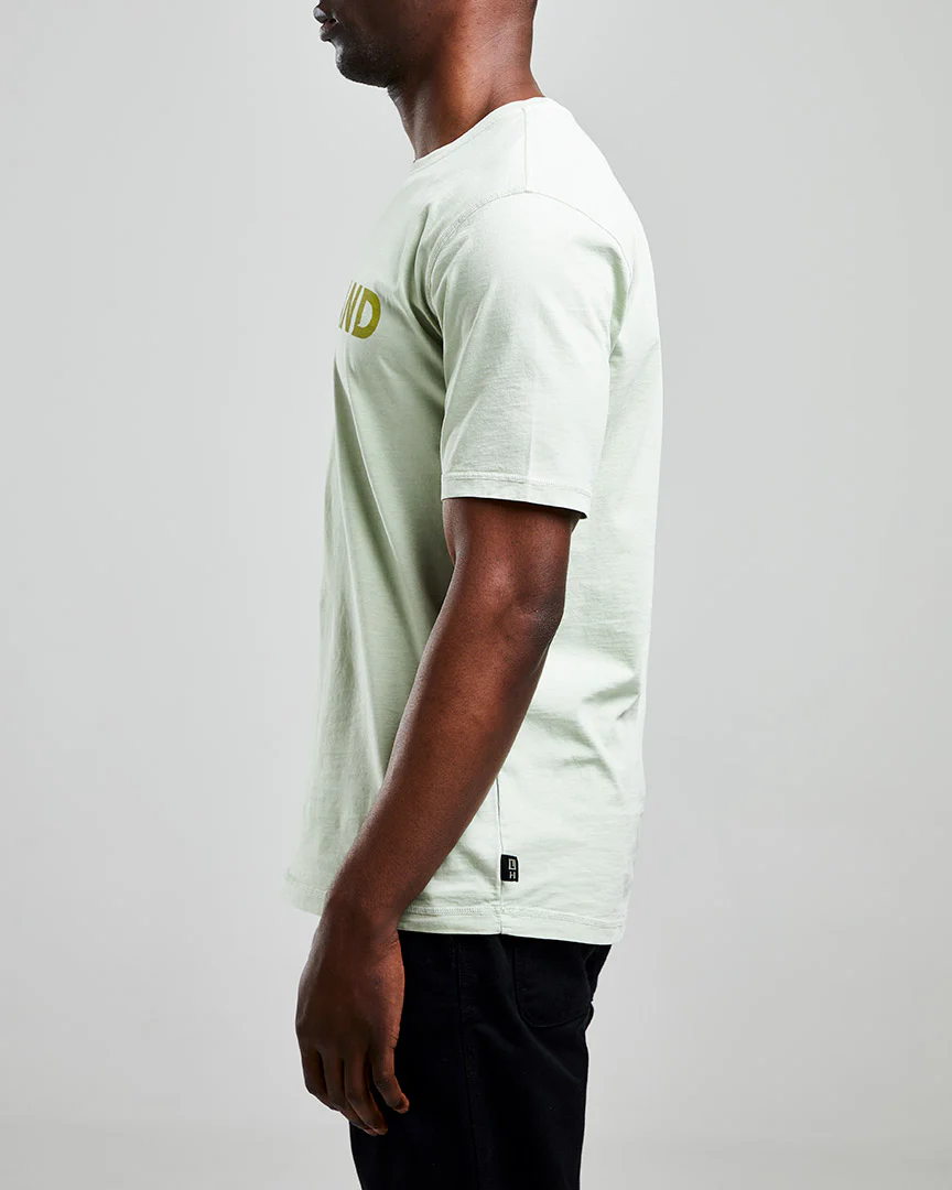 Left Hand Hand Tee Light Green - Image 3